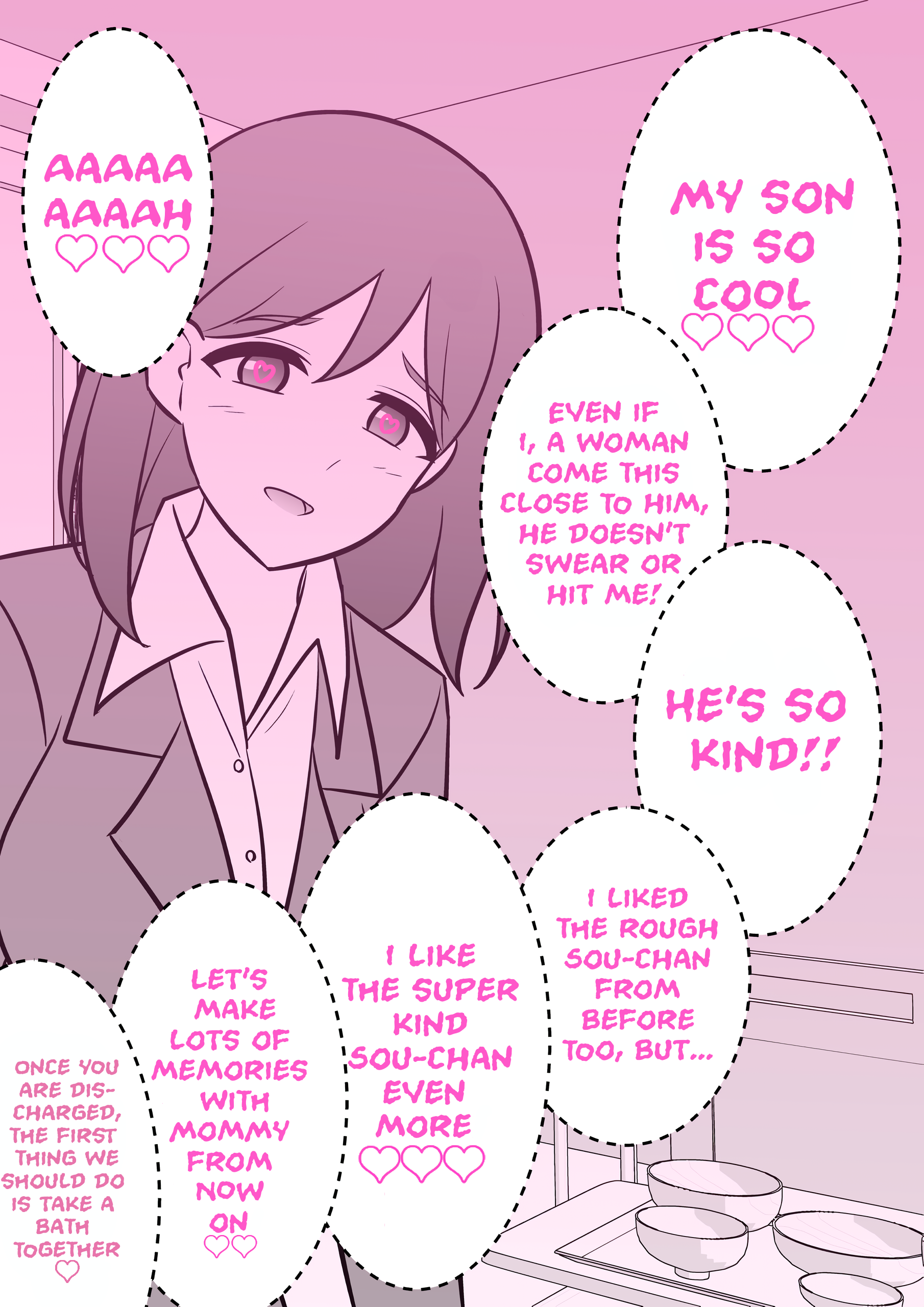 A Parallel World With A 1:39 Male To Female Ratio Is Unexpectedly Normal chapter 1 page 3