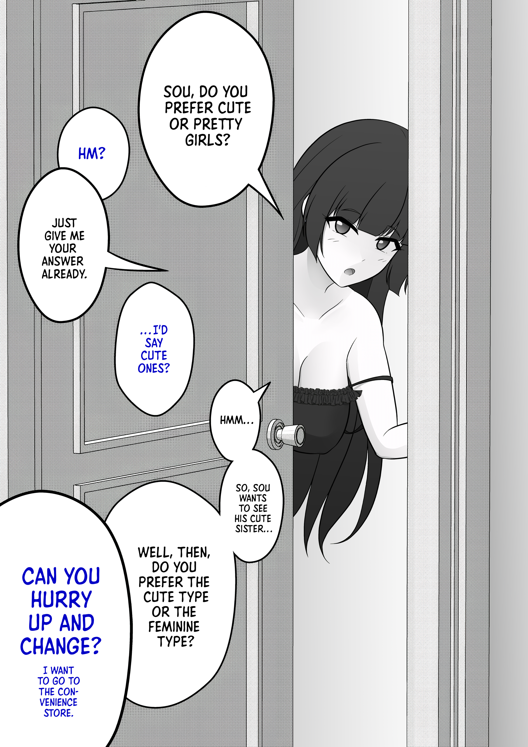 A Parallel World With A 1:39 Male To Female Ratio Is Unexpectedly Normal chapter 10 page 1