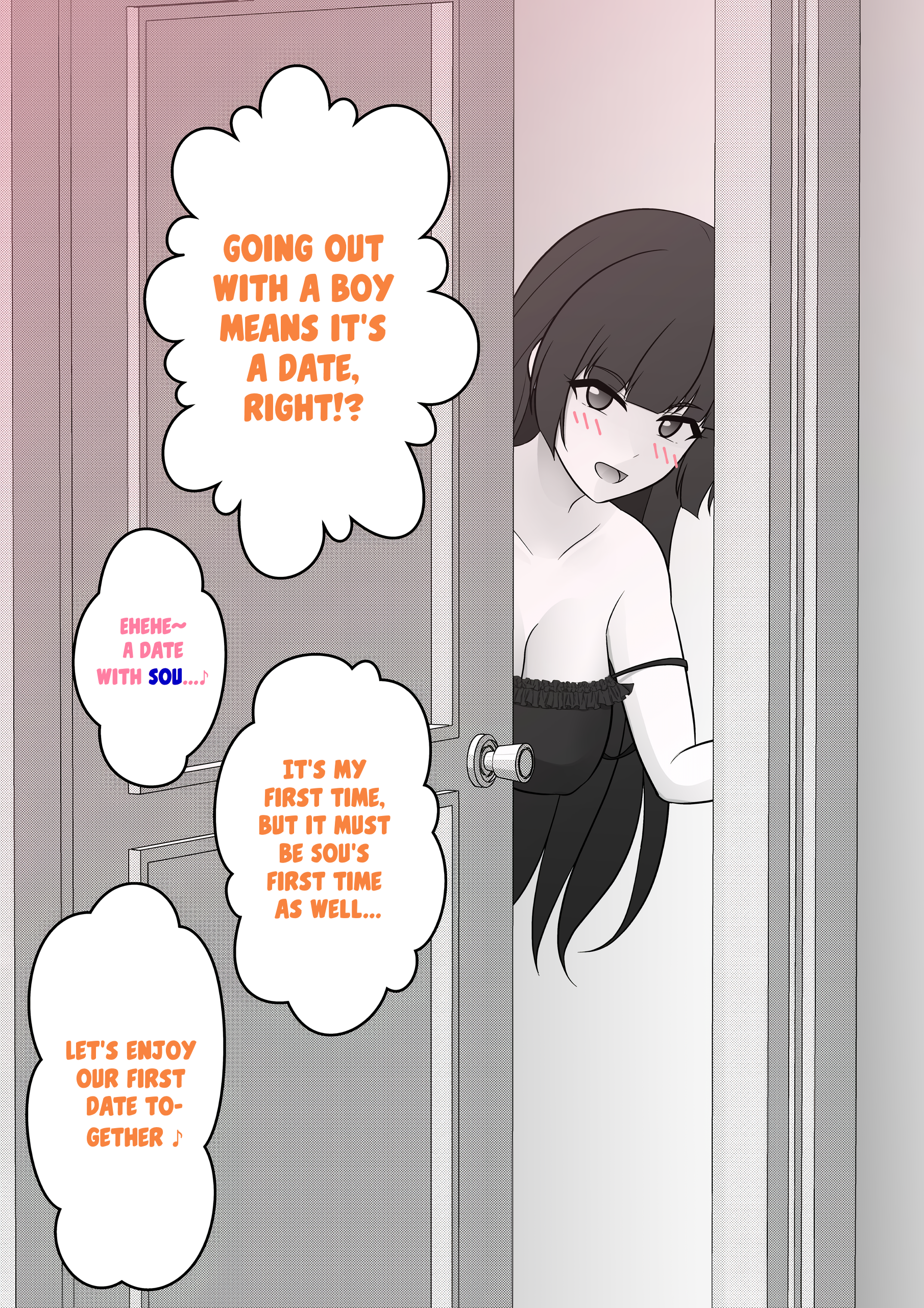 A Parallel World With A 1:39 Male To Female Ratio Is Unexpectedly Normal chapter 10 page 2