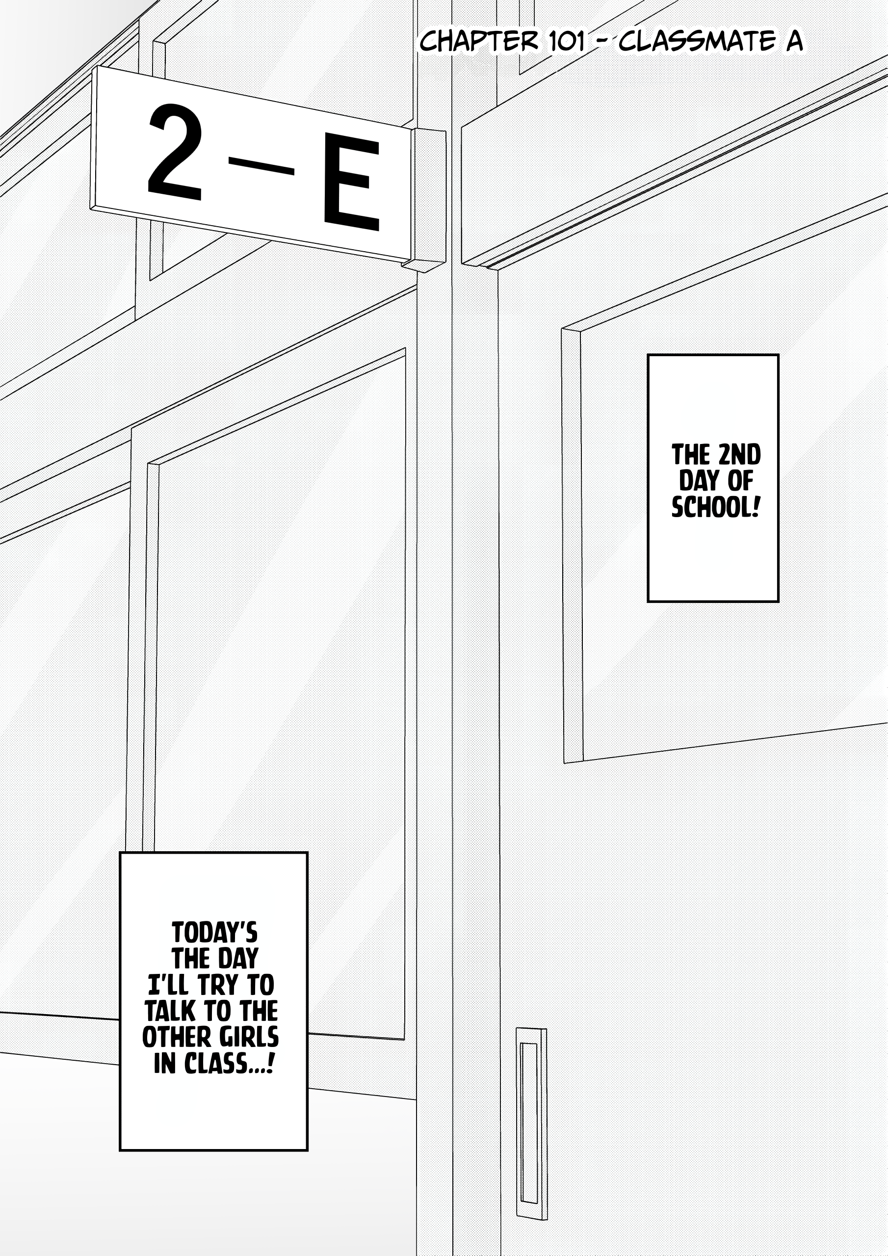 A Parallel World With A 1:39 Male To Female Ratio Is Unexpectedly Normal chapter 101 page 1