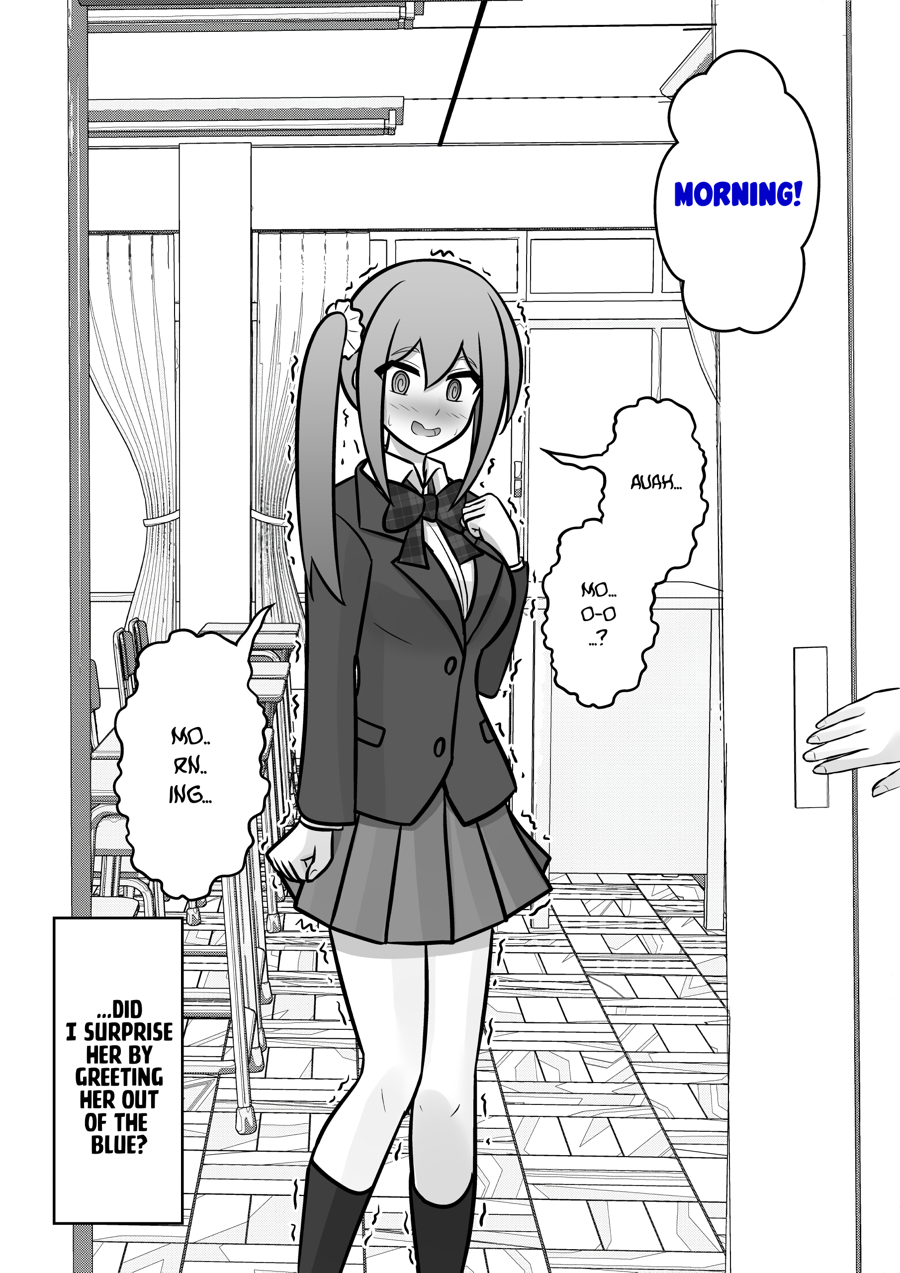 A Parallel World With A 1:39 Male To Female Ratio Is Unexpectedly Normal chapter 101 page 4