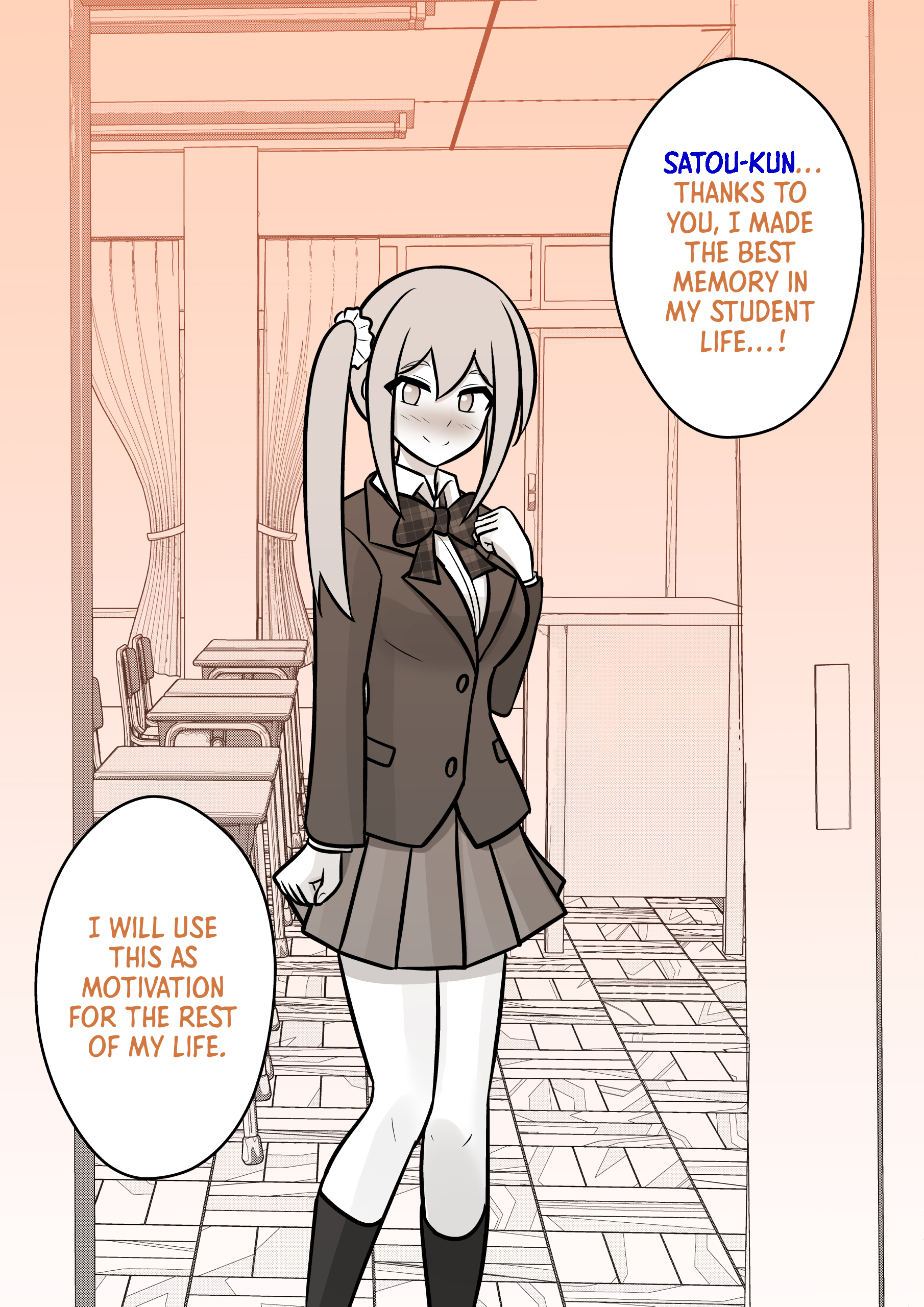 A Parallel World With A 1:39 Male To Female Ratio Is Unexpectedly Normal chapter 101 page 7