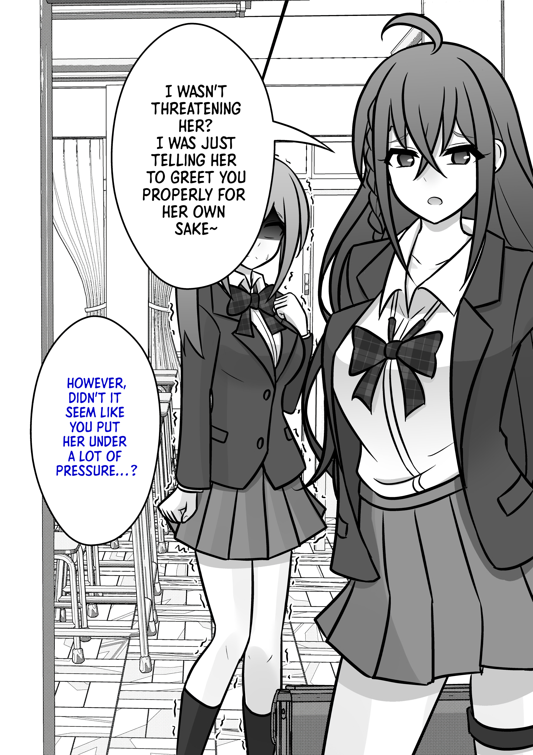 A Parallel World With A 1:39 Male To Female Ratio Is Unexpectedly Normal chapter 102 page 2