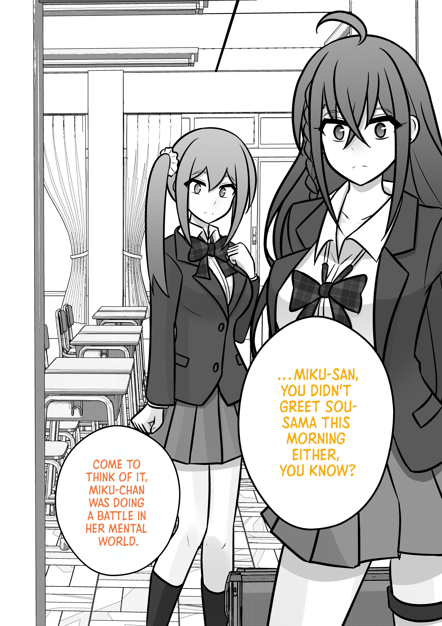 A Parallel World With A 1:39 Male To Female Ratio Is Unexpectedly Normal chapter 102 page 5