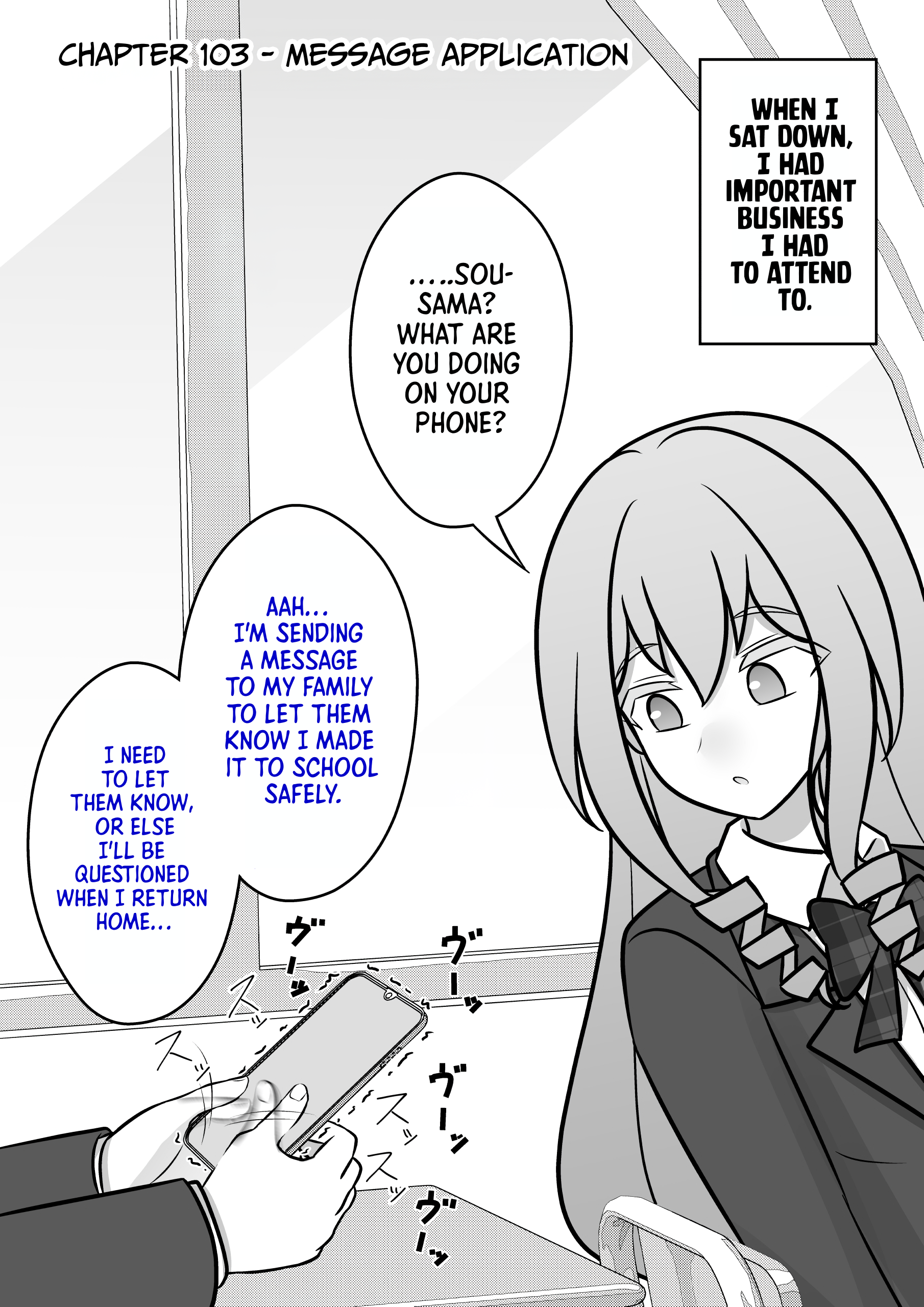 A Parallel World With A 1:39 Male To Female Ratio Is Unexpectedly Normal chapter 103 page 1