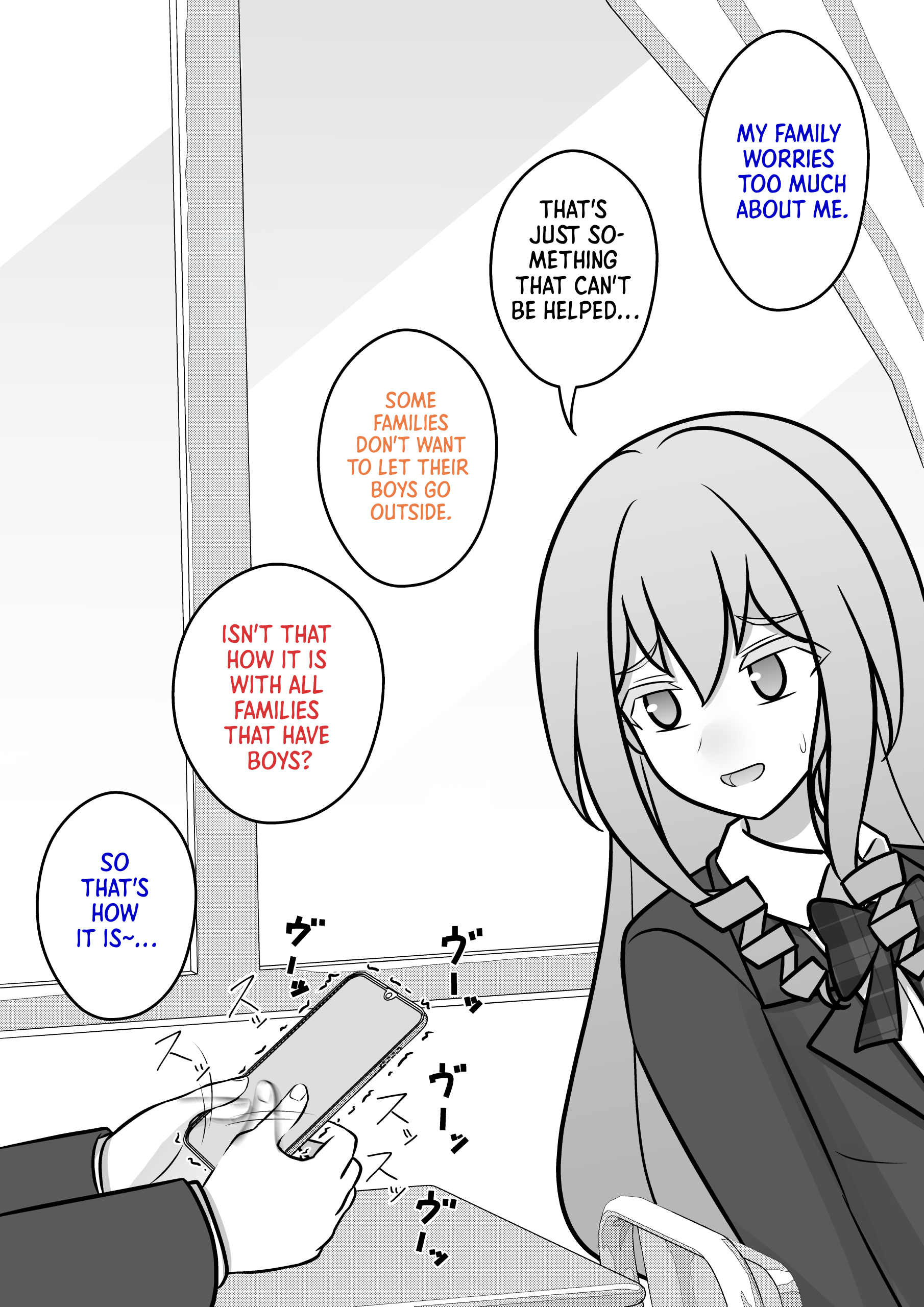 A Parallel World With A 1:39 Male To Female Ratio Is Unexpectedly Normal chapter 103 page 2