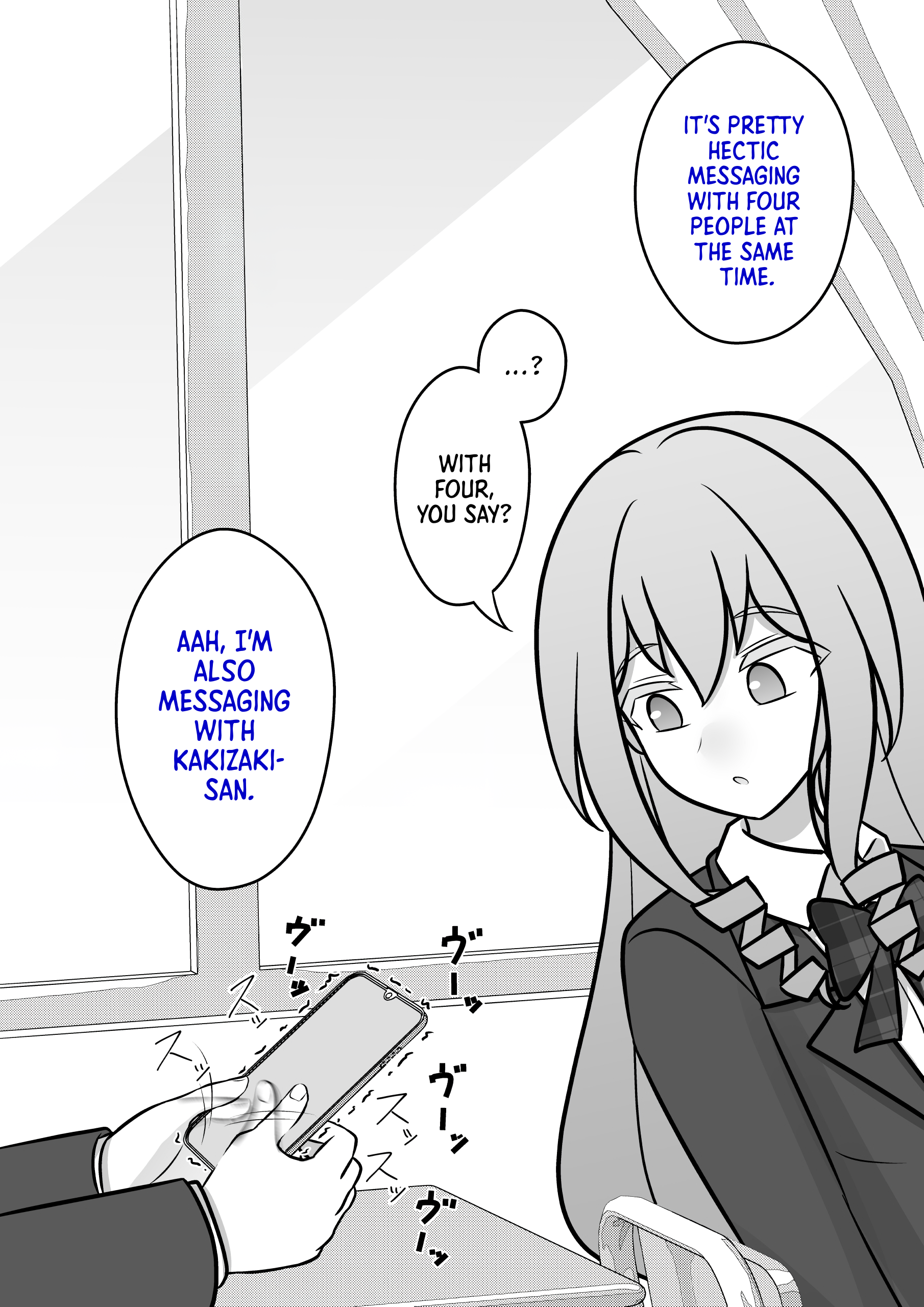 A Parallel World With A 1:39 Male To Female Ratio Is Unexpectedly Normal chapter 103 page 3