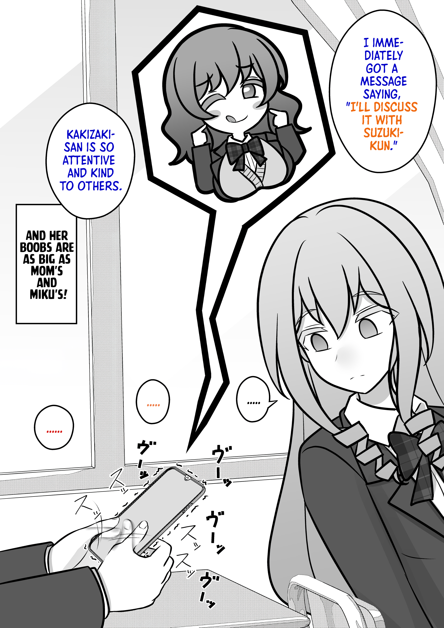 A Parallel World With A 1:39 Male To Female Ratio Is Unexpectedly Normal chapter 103 page 4