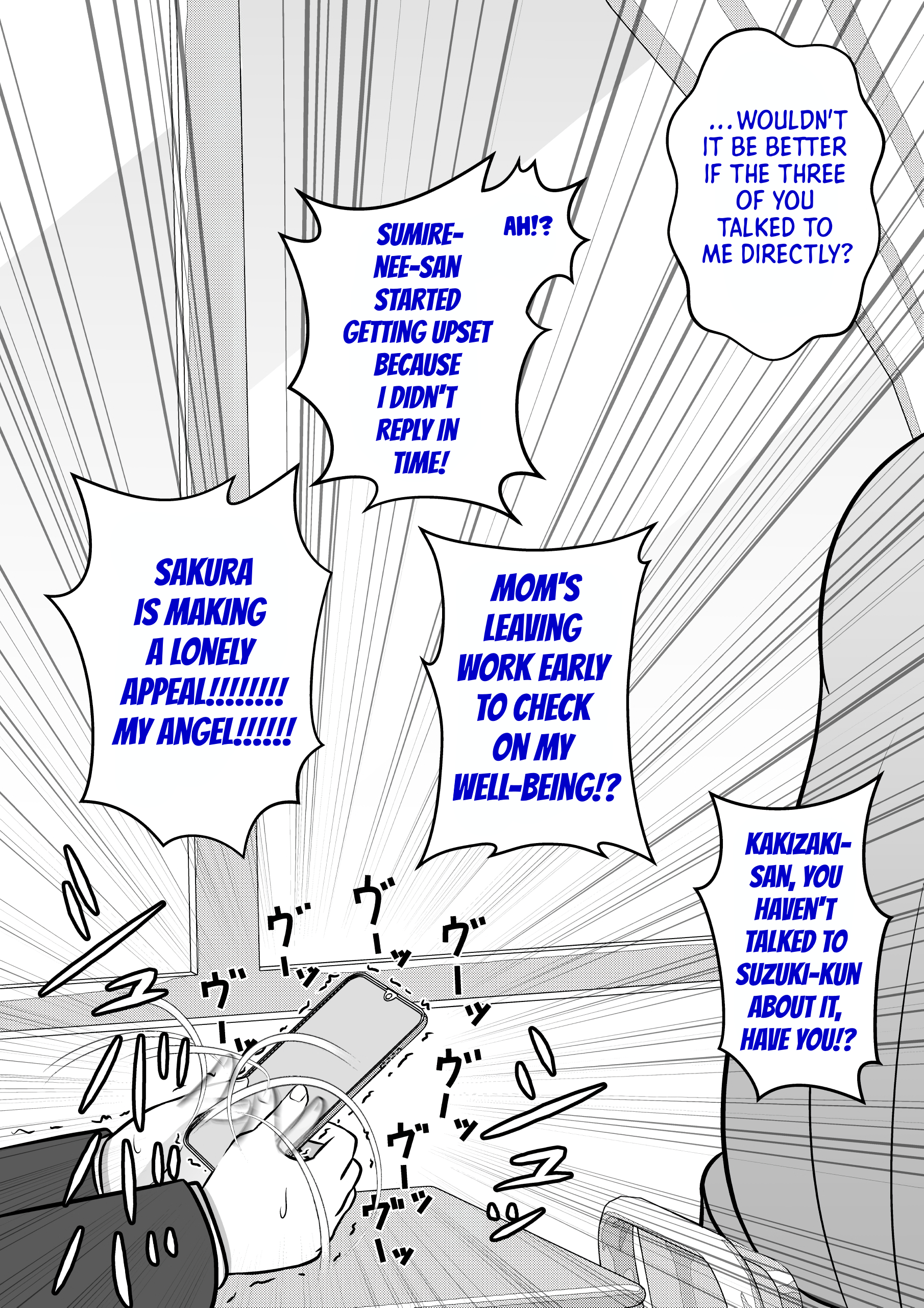 A Parallel World With A 1:39 Male To Female Ratio Is Unexpectedly Normal chapter 103 page 8