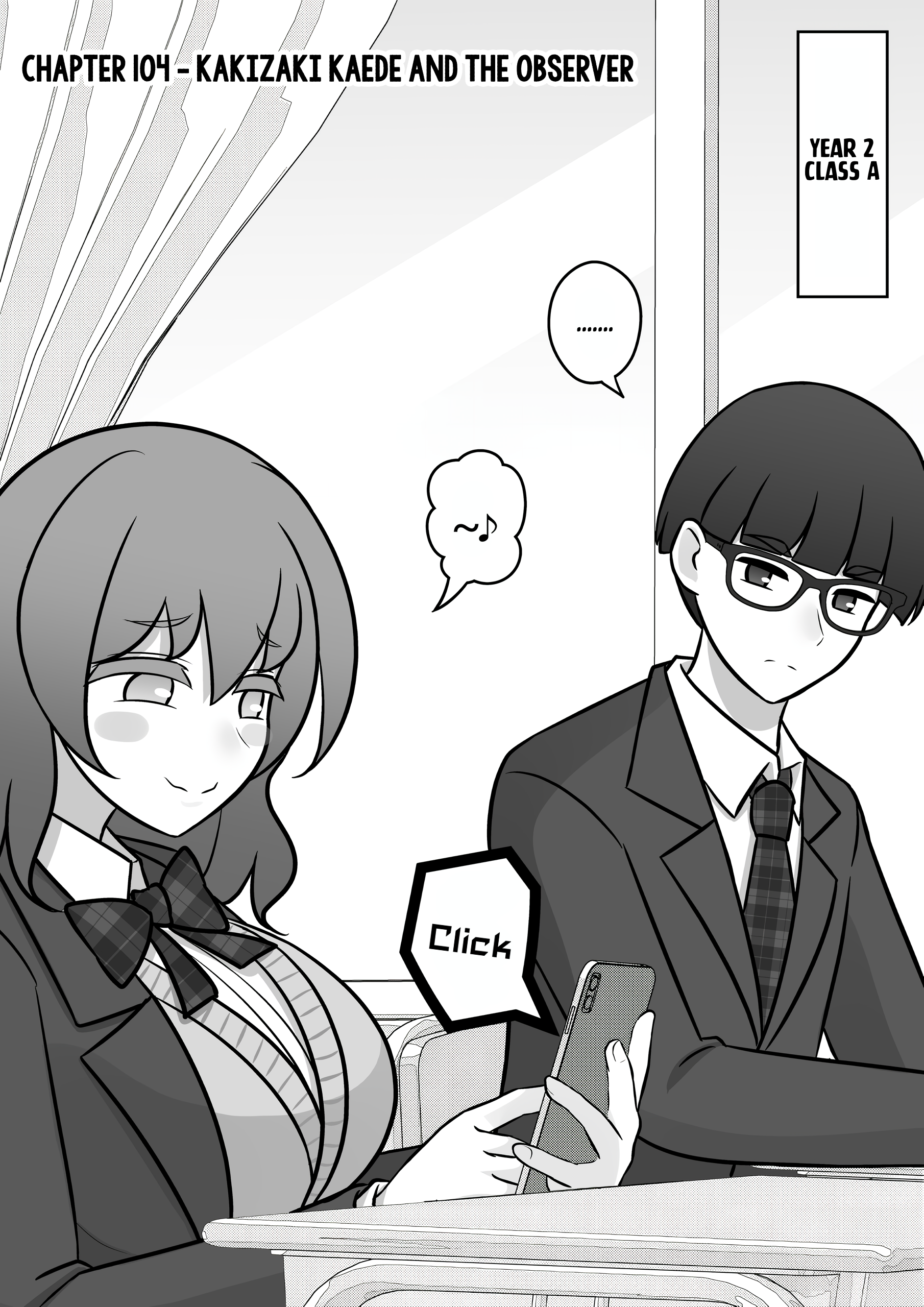 A Parallel World With A 1:39 Male To Female Ratio Is Unexpectedly Normal chapter 104 page 1