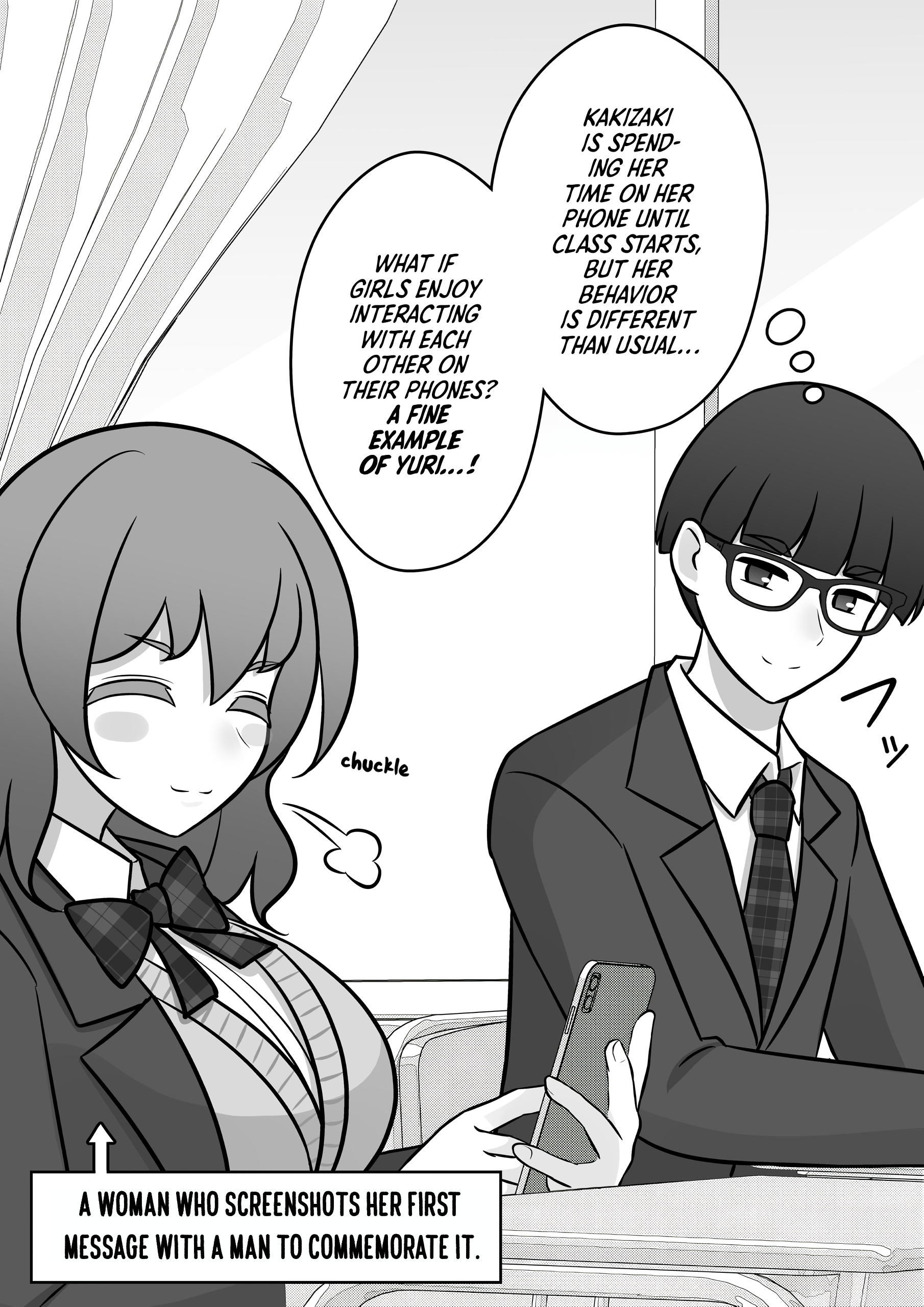 A Parallel World With A 1:39 Male To Female Ratio Is Unexpectedly Normal chapter 104 page 2