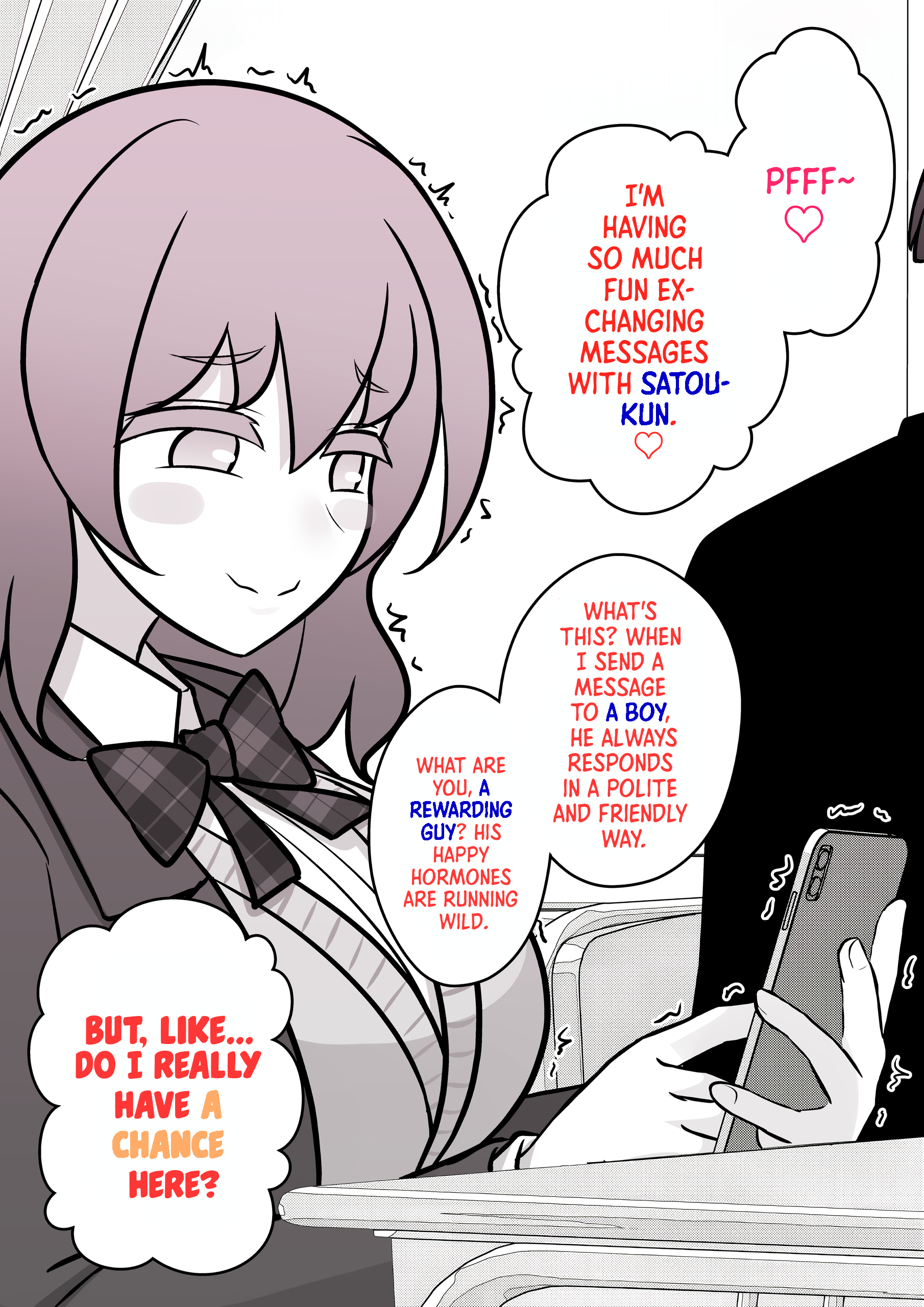 A Parallel World With A 1:39 Male To Female Ratio Is Unexpectedly Normal chapter 104 page 3