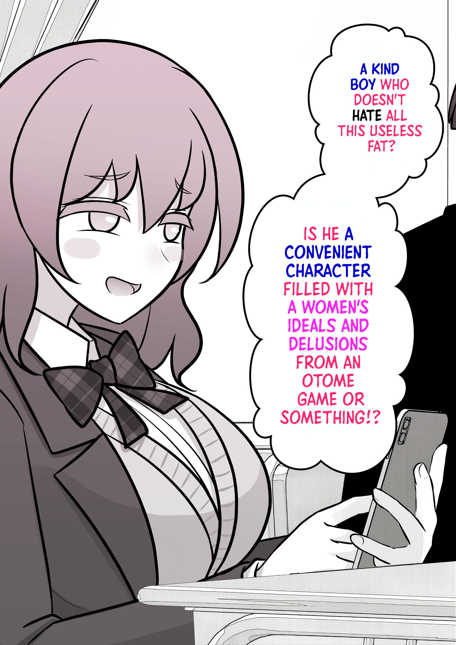 A Parallel World With A 1:39 Male To Female Ratio Is Unexpectedly Normal chapter 104 page 4