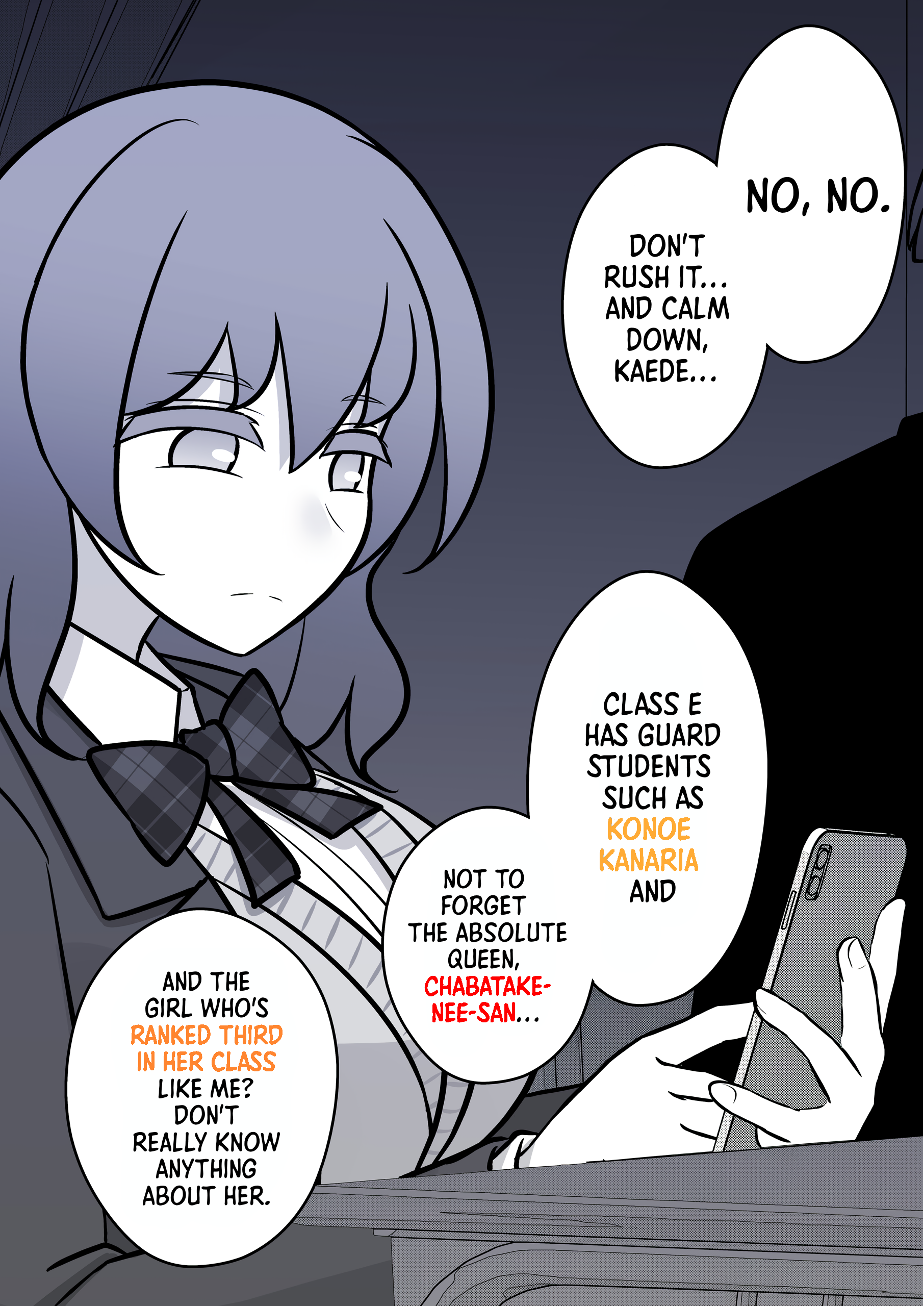 A Parallel World With A 1:39 Male To Female Ratio Is Unexpectedly Normal chapter 104 page 6