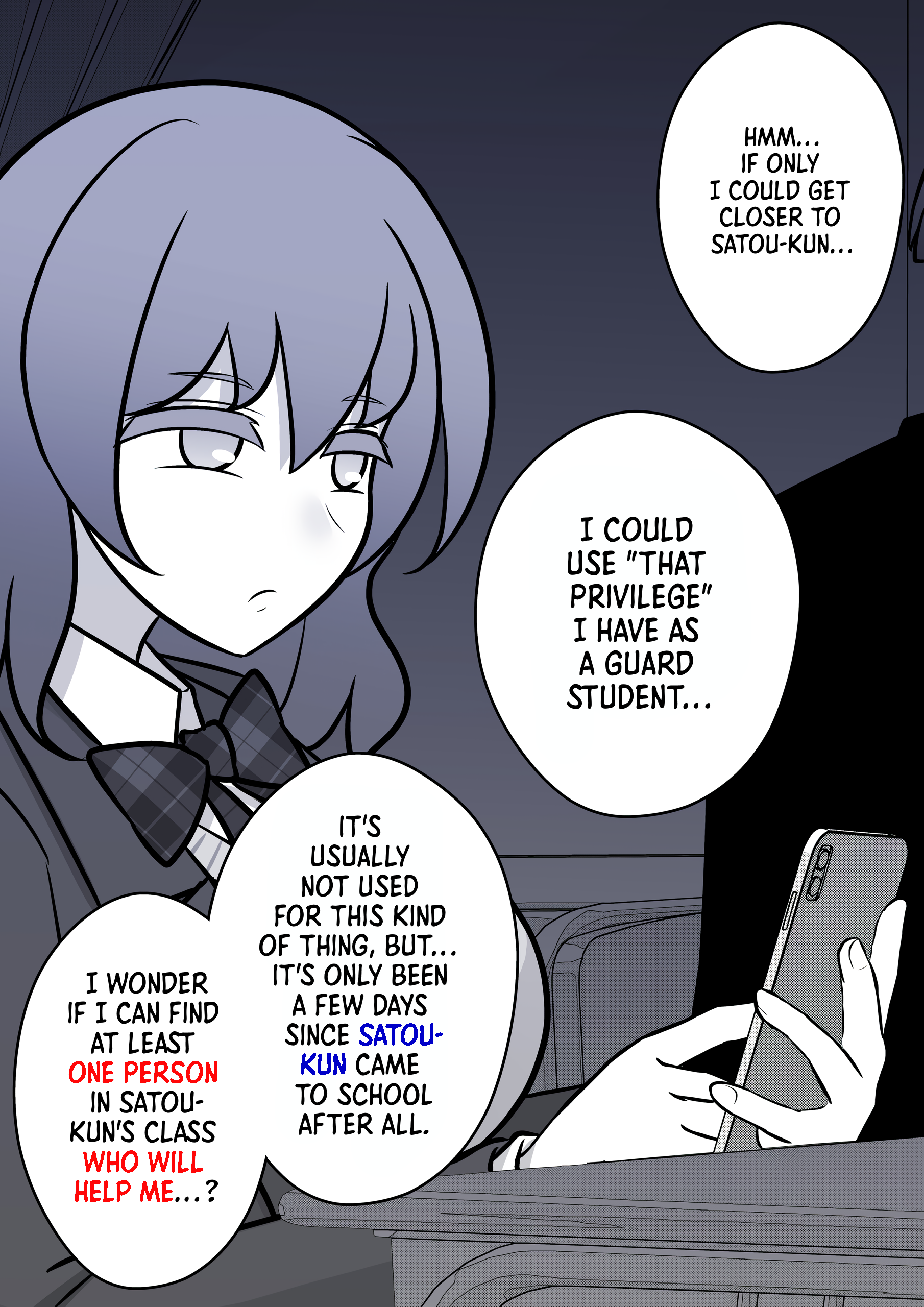 A Parallel World With A 1:39 Male To Female Ratio Is Unexpectedly Normal chapter 104 page 7
