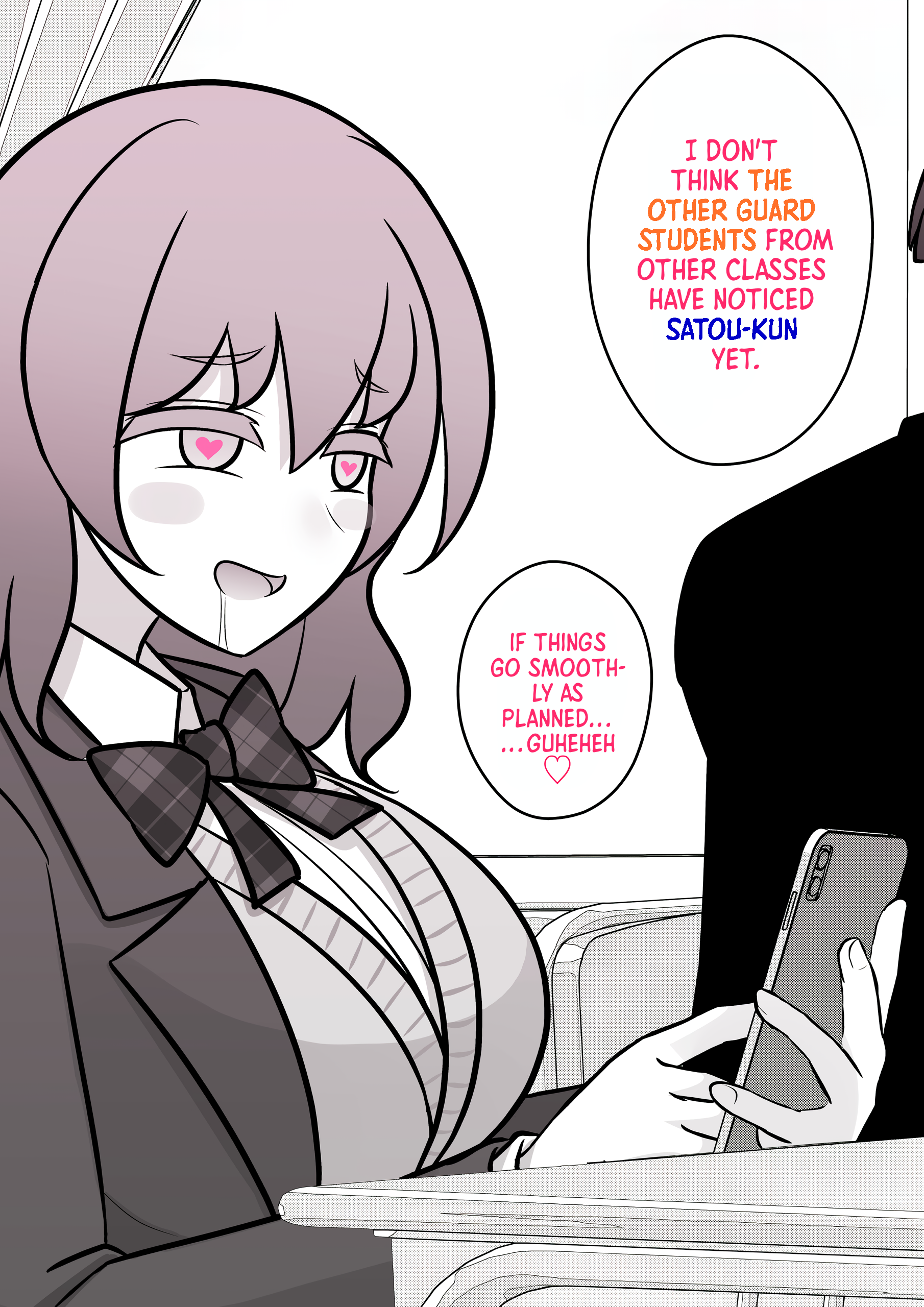 A Parallel World With A 1:39 Male To Female Ratio Is Unexpectedly Normal chapter 104 page 8