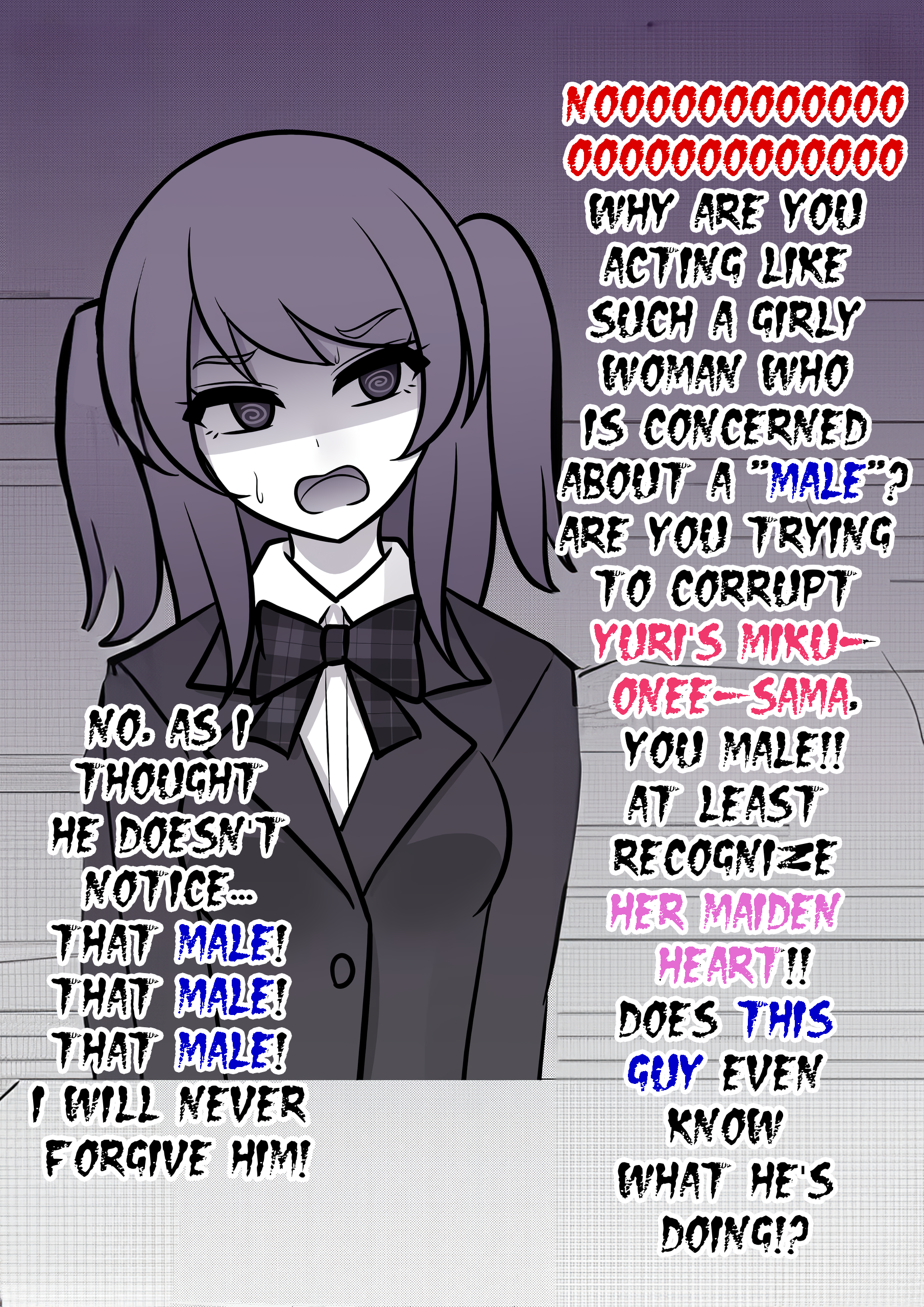 A Parallel World With A 1:39 Male To Female Ratio Is Unexpectedly Normal chapter 105 page 12