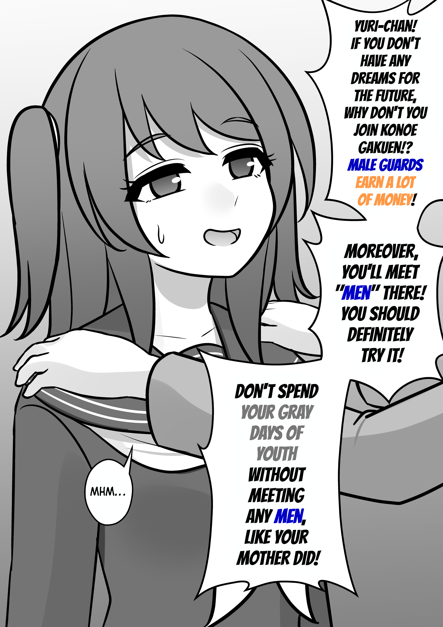 A Parallel World With A 1:39 Male To Female Ratio Is Unexpectedly Normal chapter 105 page 2