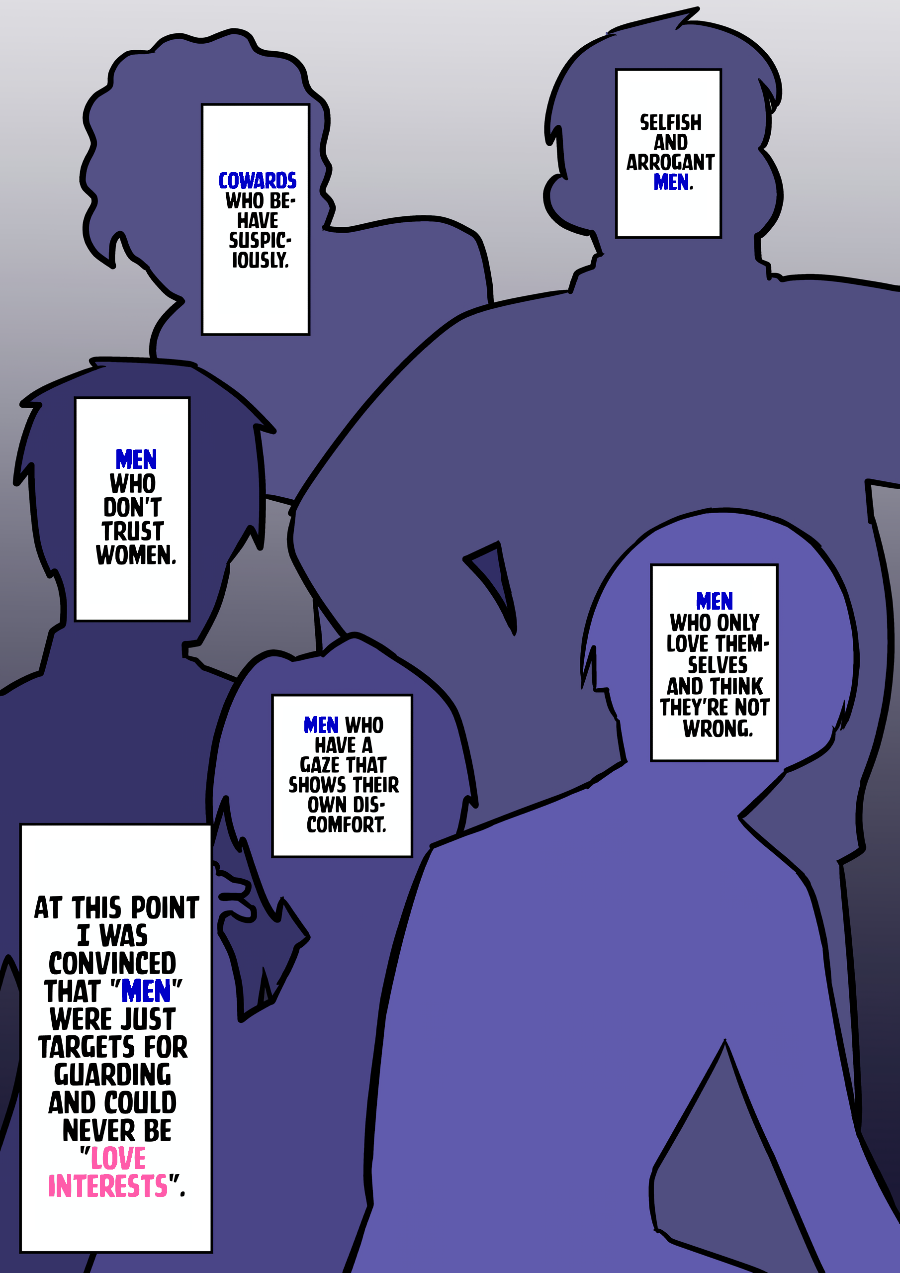 A Parallel World With A 1:39 Male To Female Ratio Is Unexpectedly Normal chapter 105 page 4