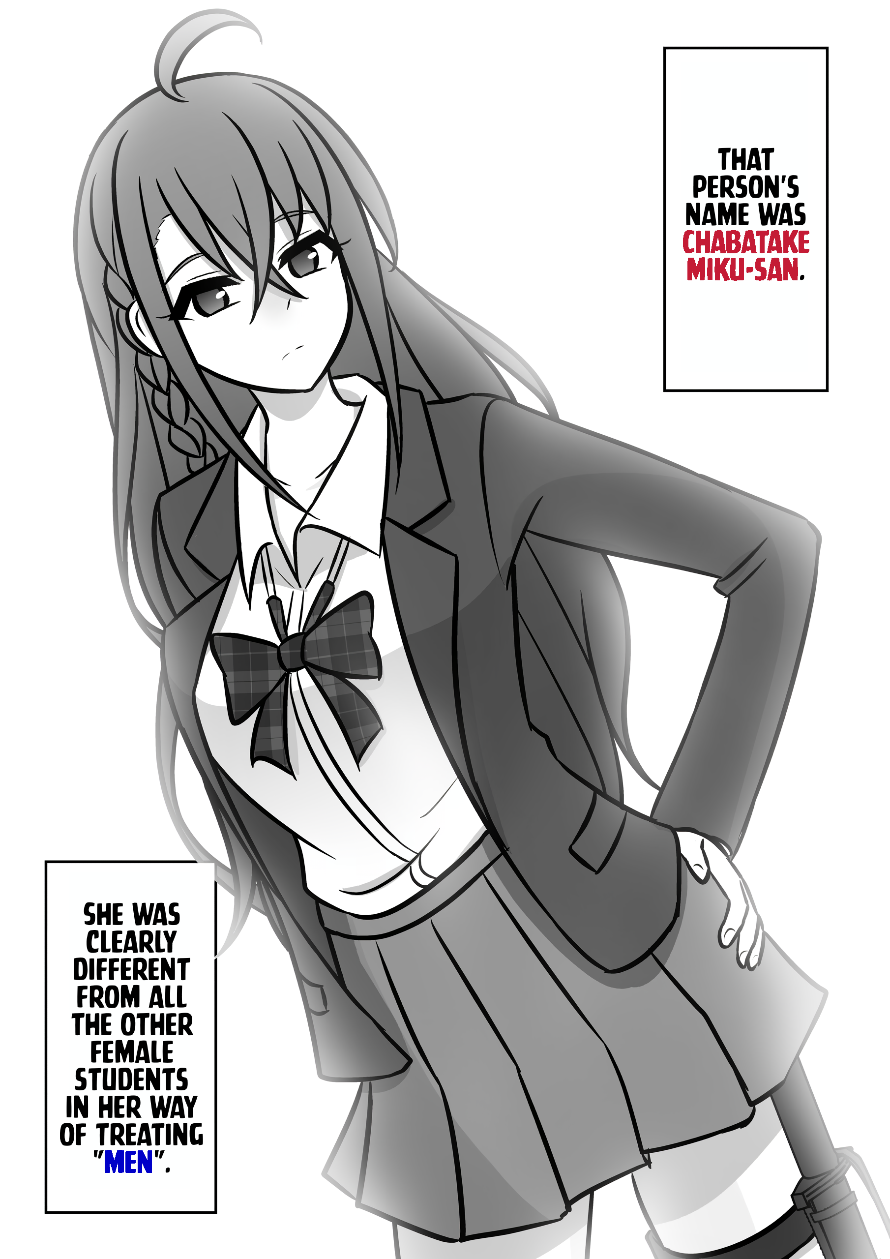 A Parallel World With A 1:39 Male To Female Ratio Is Unexpectedly Normal chapter 105 page 6