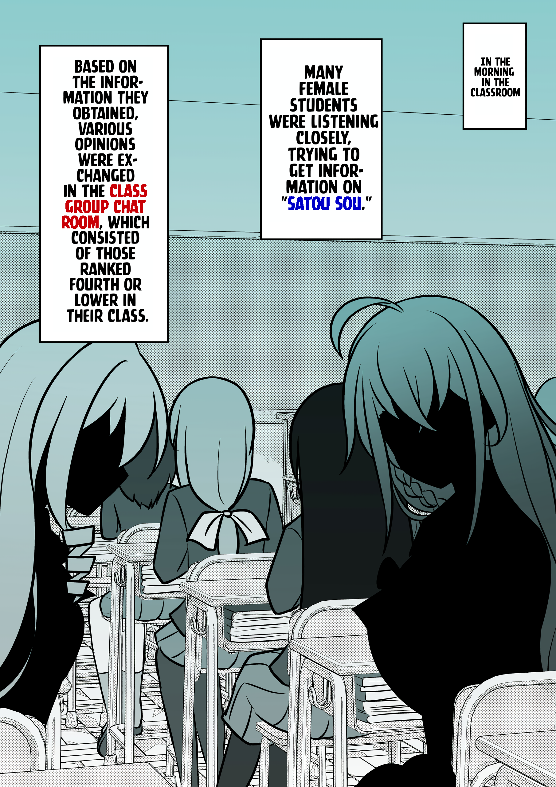 A Parallel World With A 1:39 Male To Female Ratio Is Unexpectedly Normal chapter 106 page 3