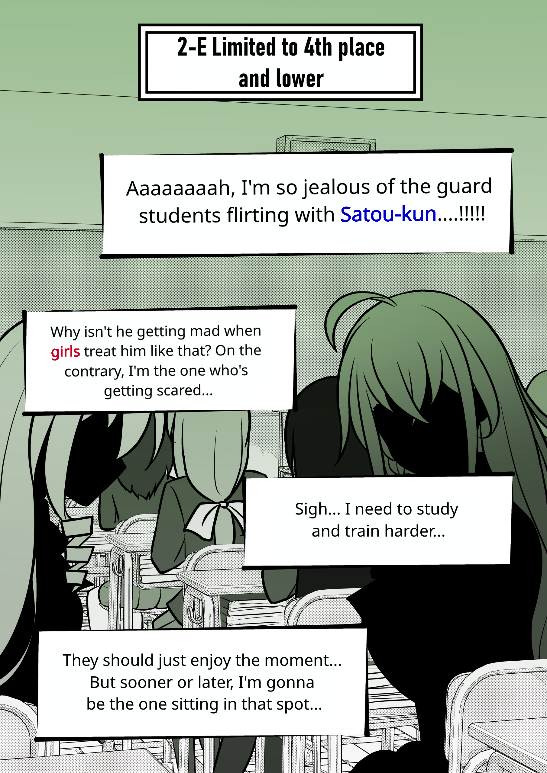 A Parallel World With A 1:39 Male To Female Ratio Is Unexpectedly Normal chapter 106 page 4