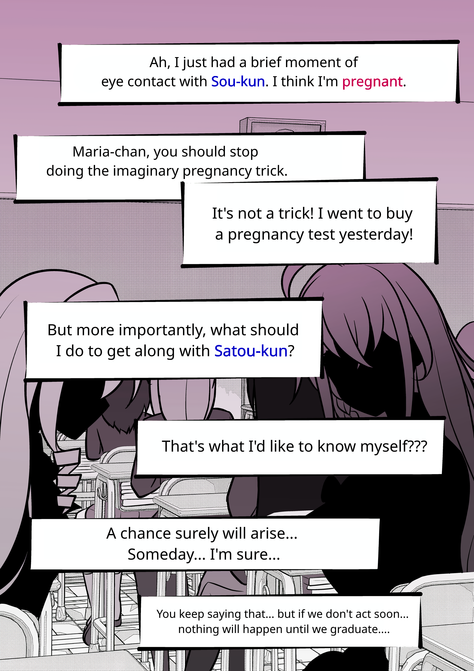 A Parallel World With A 1:39 Male To Female Ratio Is Unexpectedly Normal chapter 106 page 5