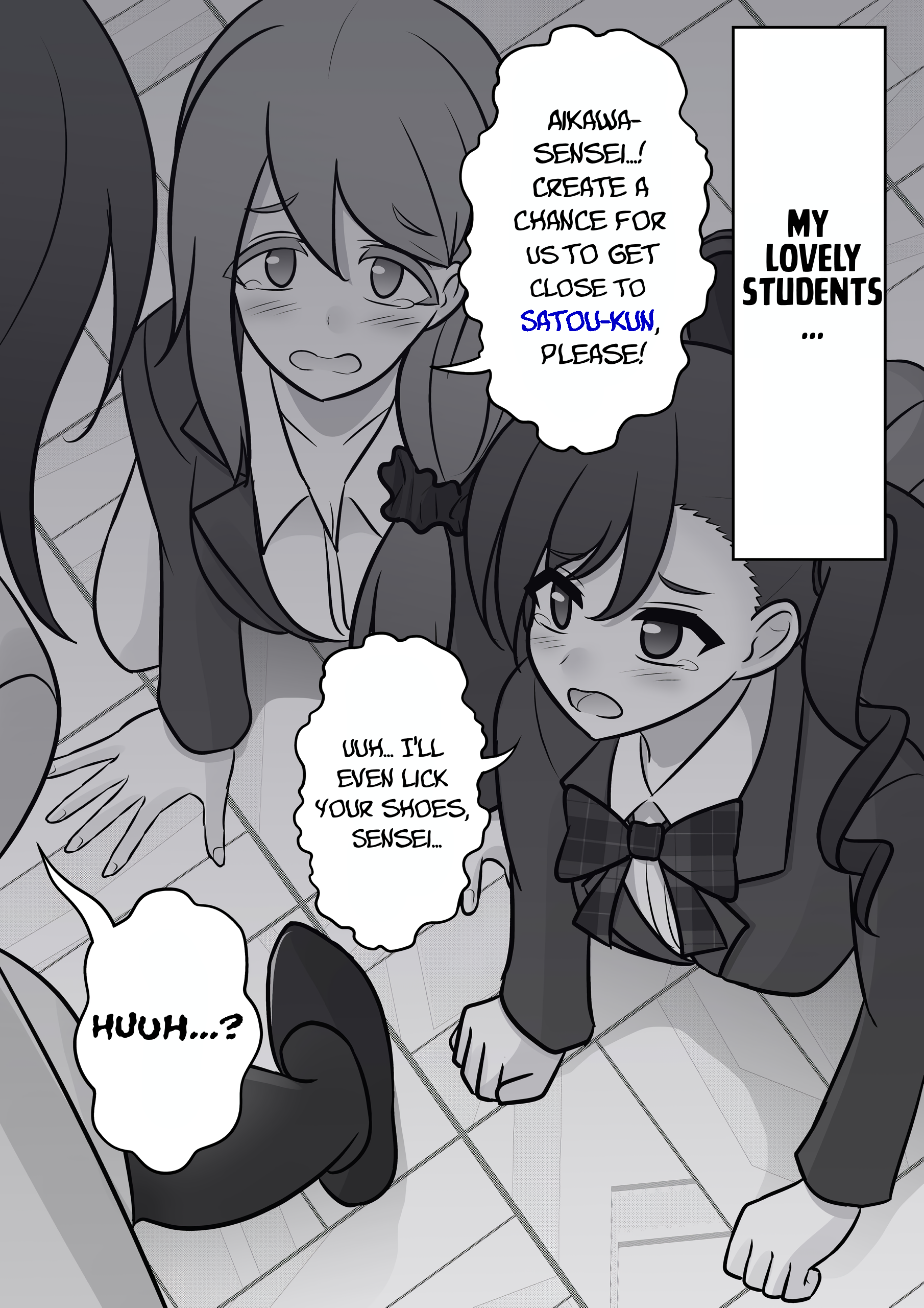 A Parallel World With A 1:39 Male To Female Ratio Is Unexpectedly Normal chapter 107 page 3