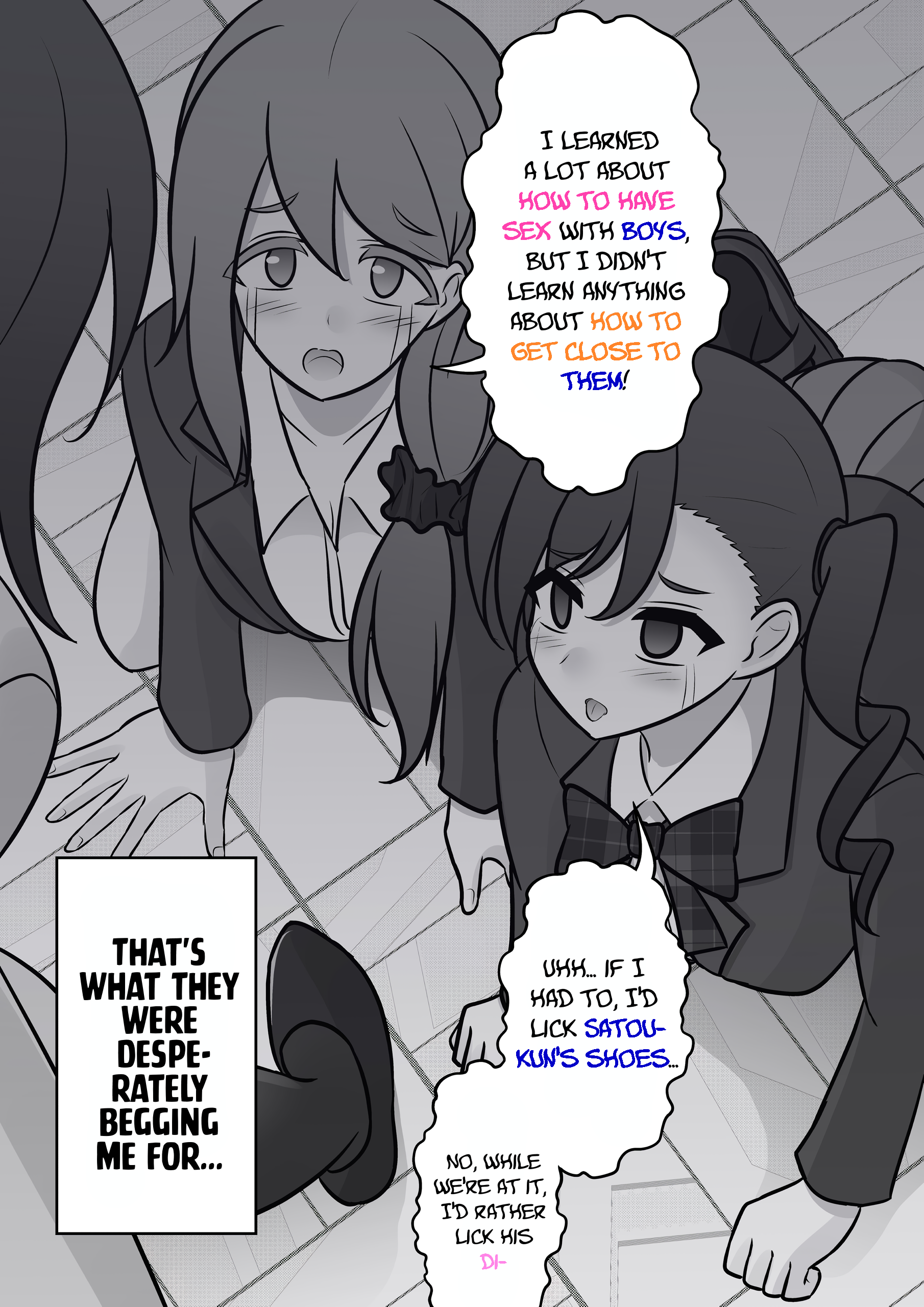 A Parallel World With A 1:39 Male To Female Ratio Is Unexpectedly Normal chapter 107 page 4
