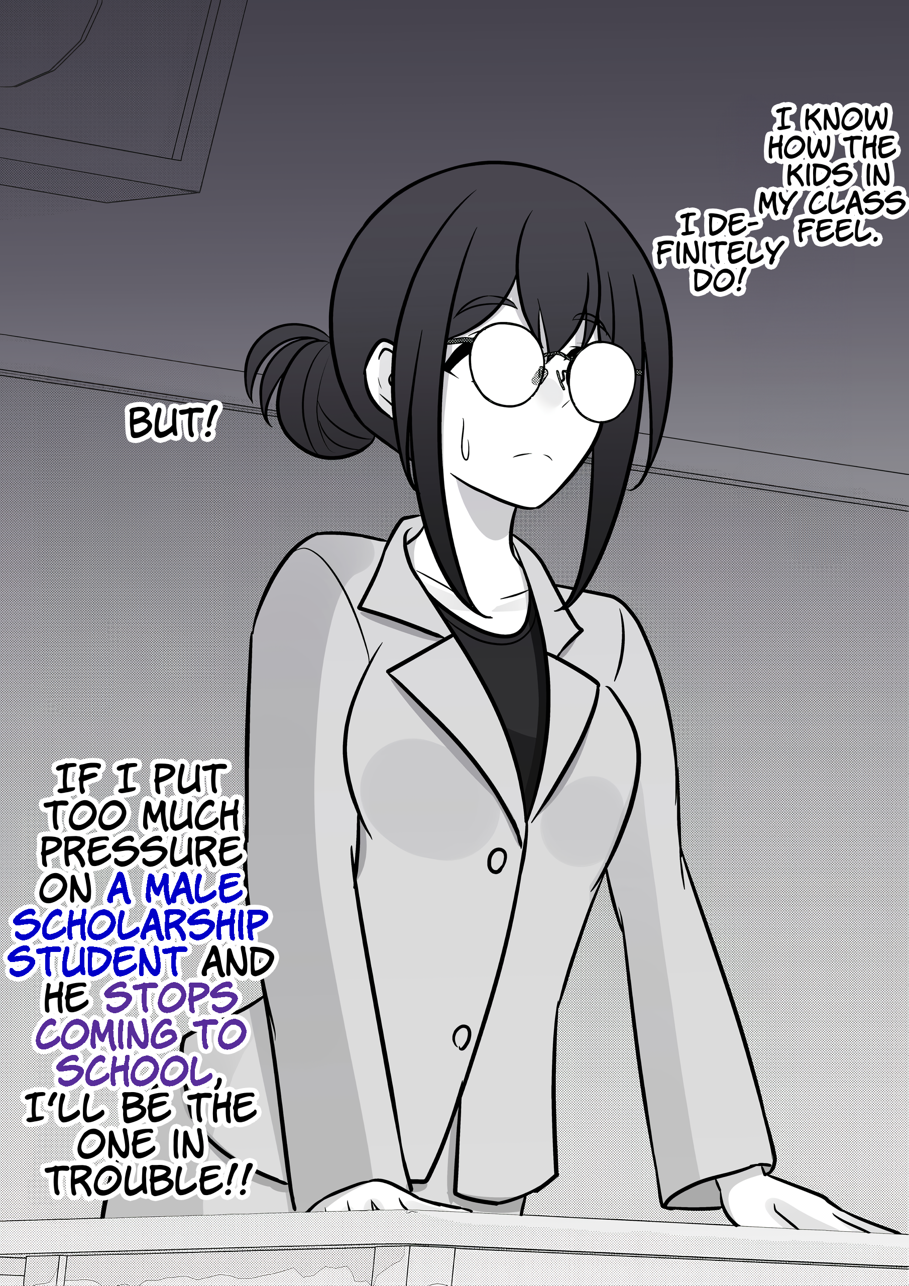 A Parallel World With A 1:39 Male To Female Ratio Is Unexpectedly Normal chapter 107 page 5