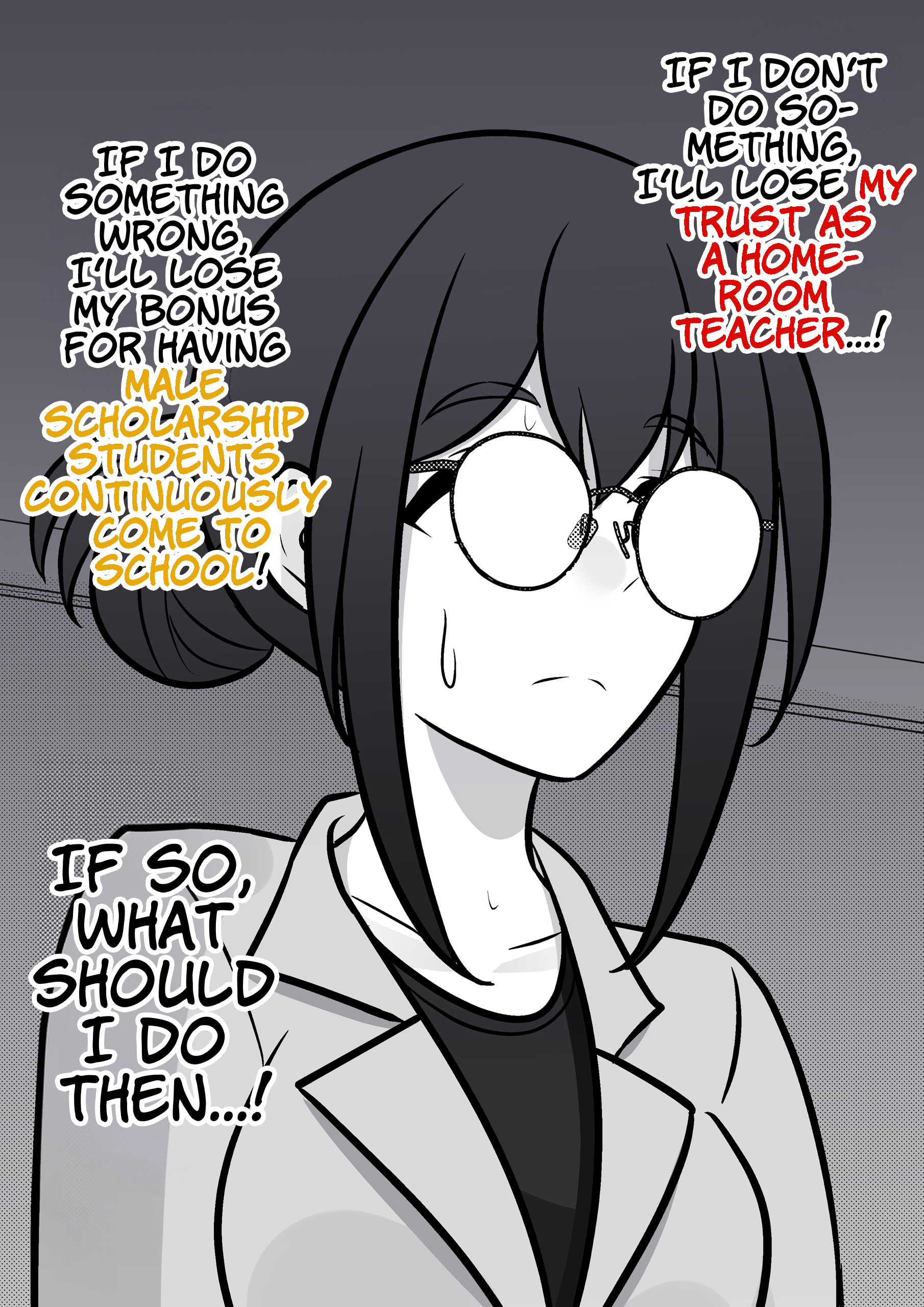 A Parallel World With A 1:39 Male To Female Ratio Is Unexpectedly Normal chapter 107 page 7