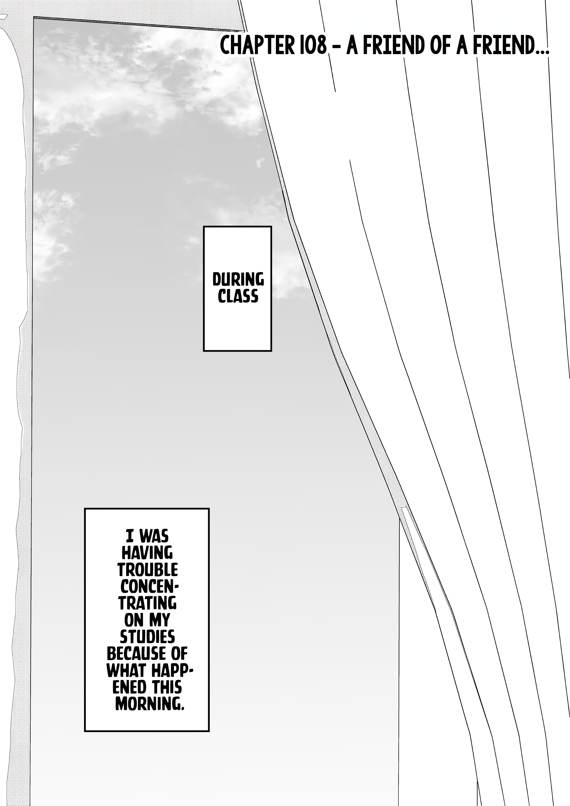 A Parallel World With A 1:39 Male To Female Ratio Is Unexpectedly Normal chapter 108 page 1