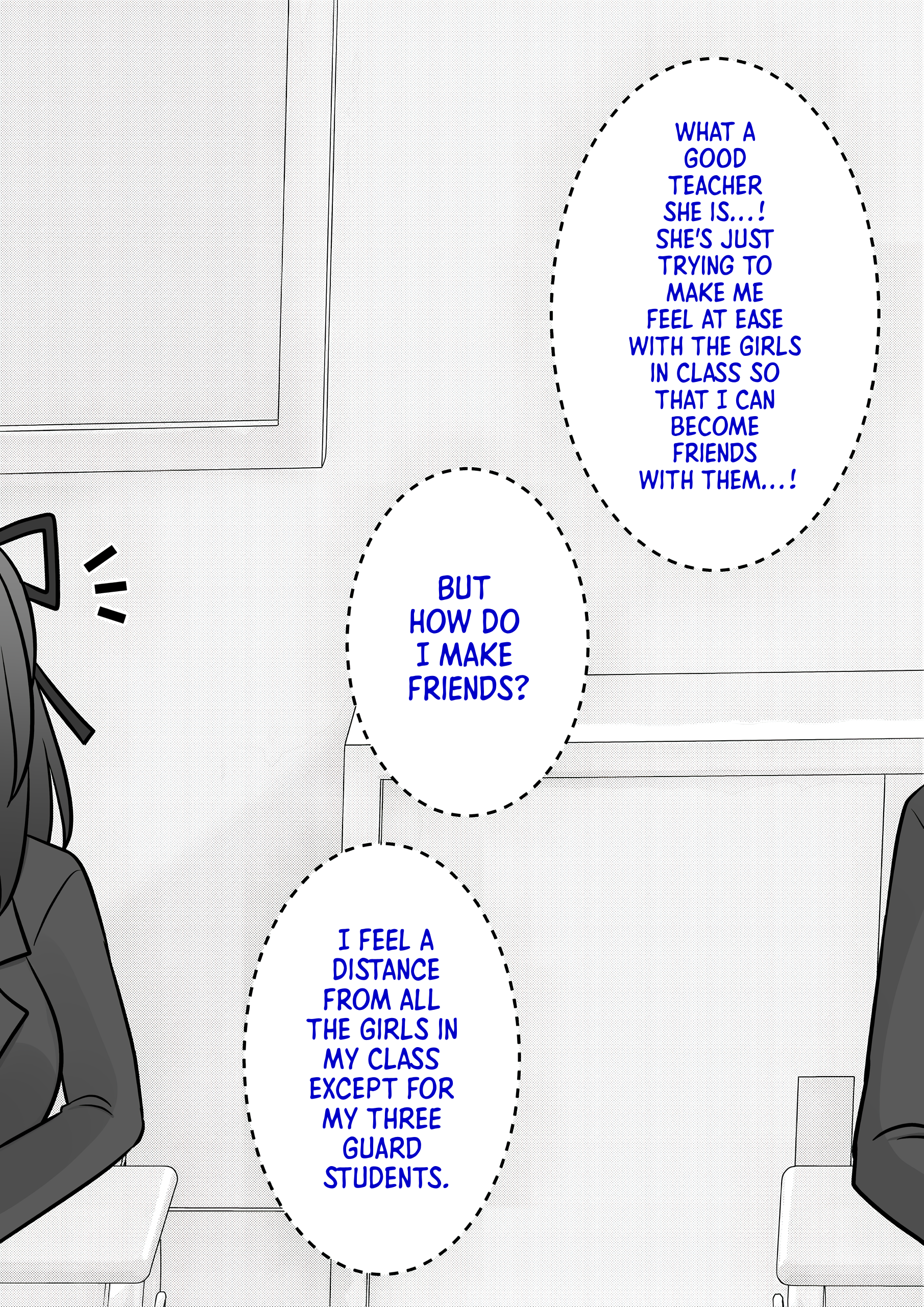 A Parallel World With A 1:39 Male To Female Ratio Is Unexpectedly Normal chapter 108 page 3