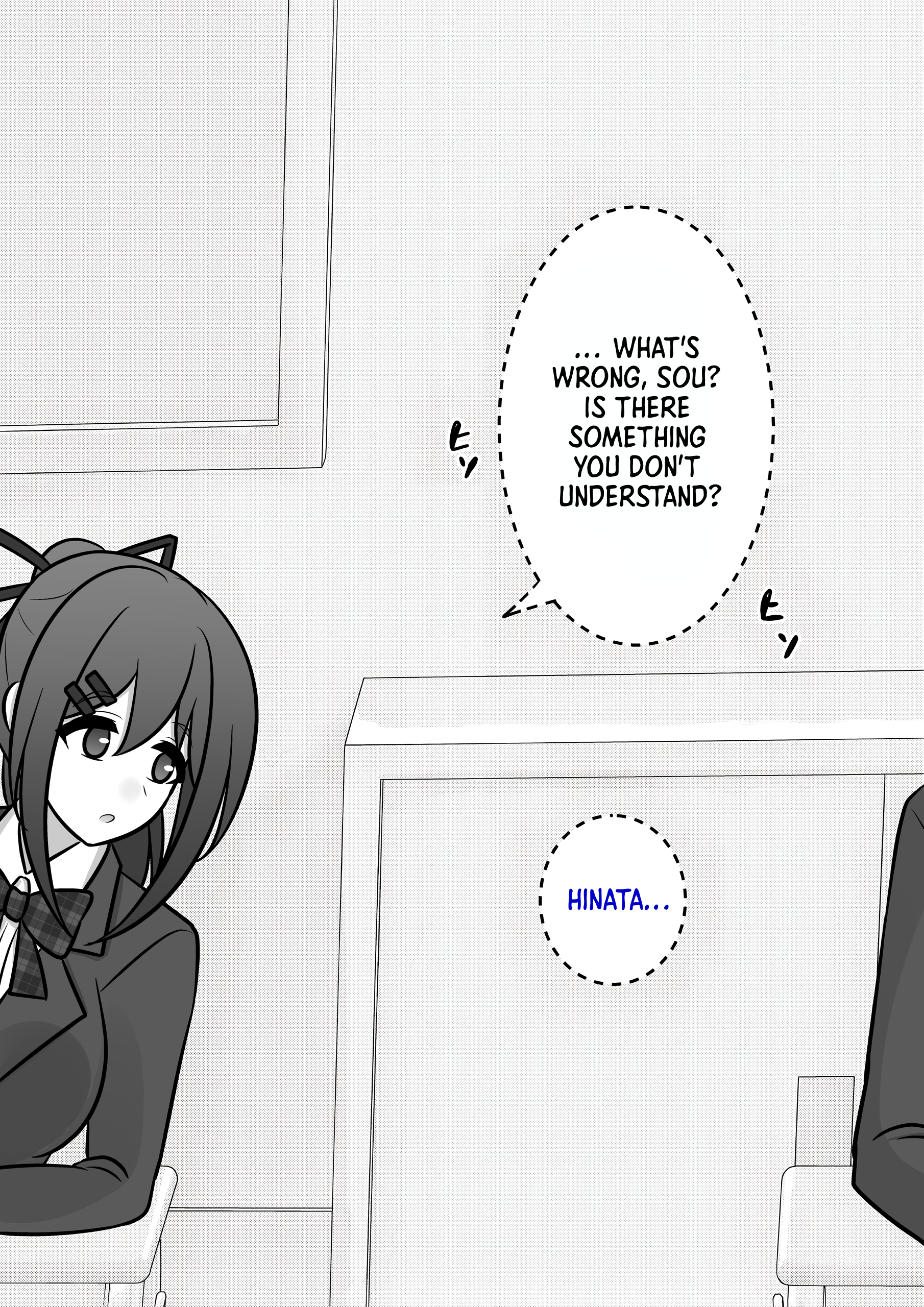 A Parallel World With A 1:39 Male To Female Ratio Is Unexpectedly Normal chapter 108 page 4