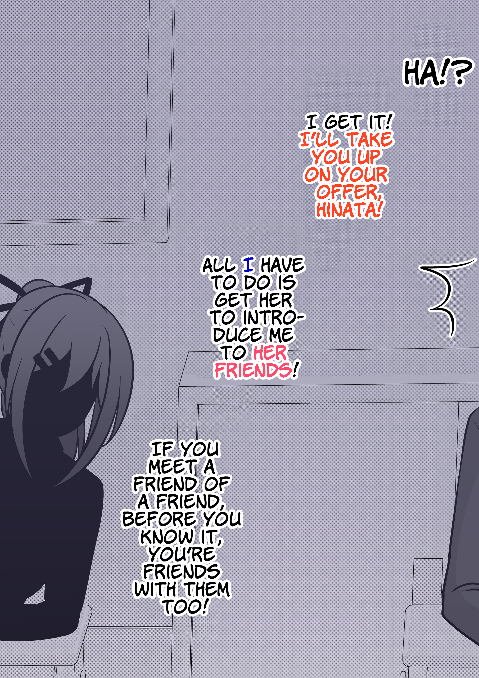 A Parallel World With A 1:39 Male To Female Ratio Is Unexpectedly Normal chapter 108 page 6