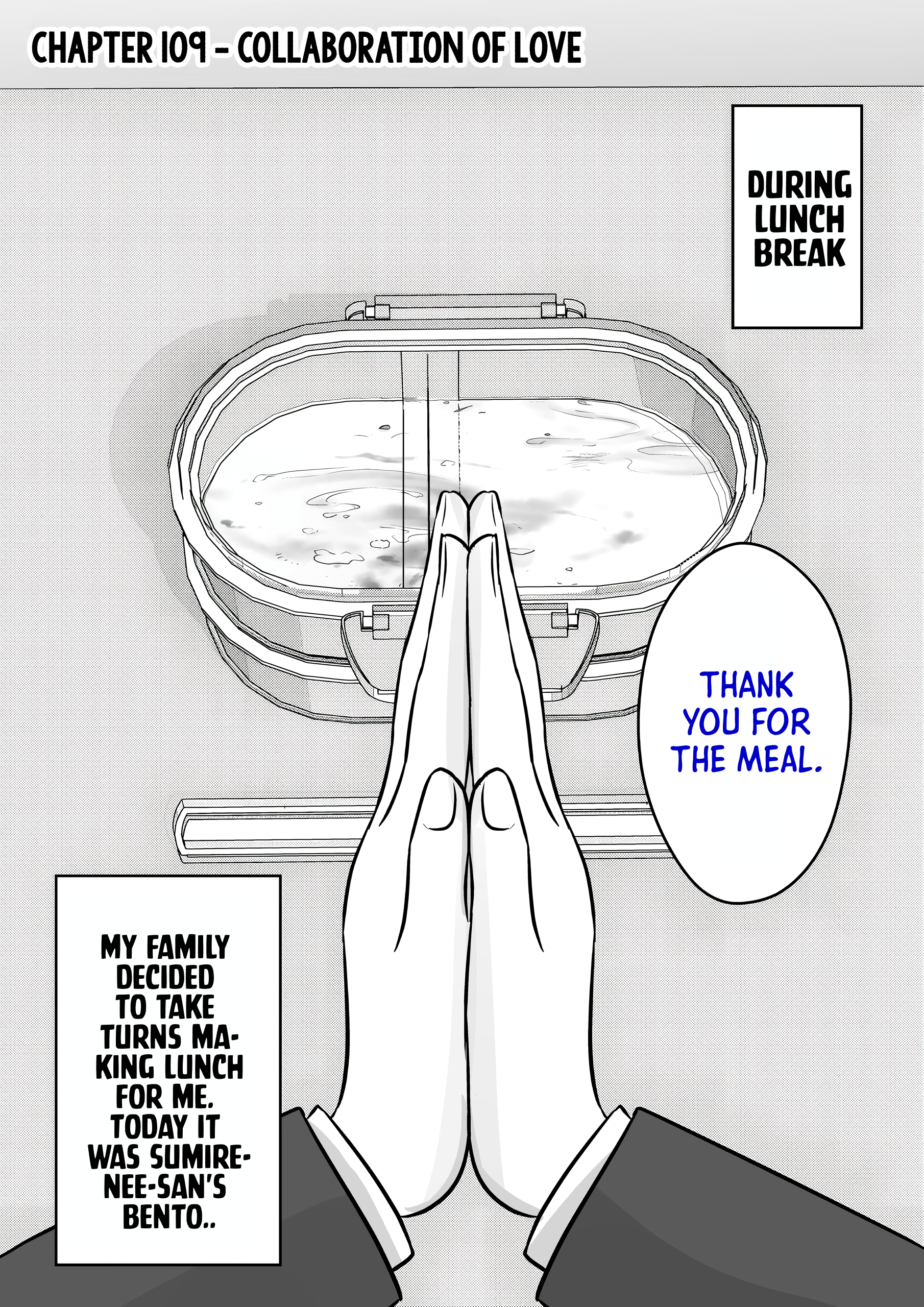 A Parallel World With A 1:39 Male To Female Ratio Is Unexpectedly Normal chapter 109 page 1