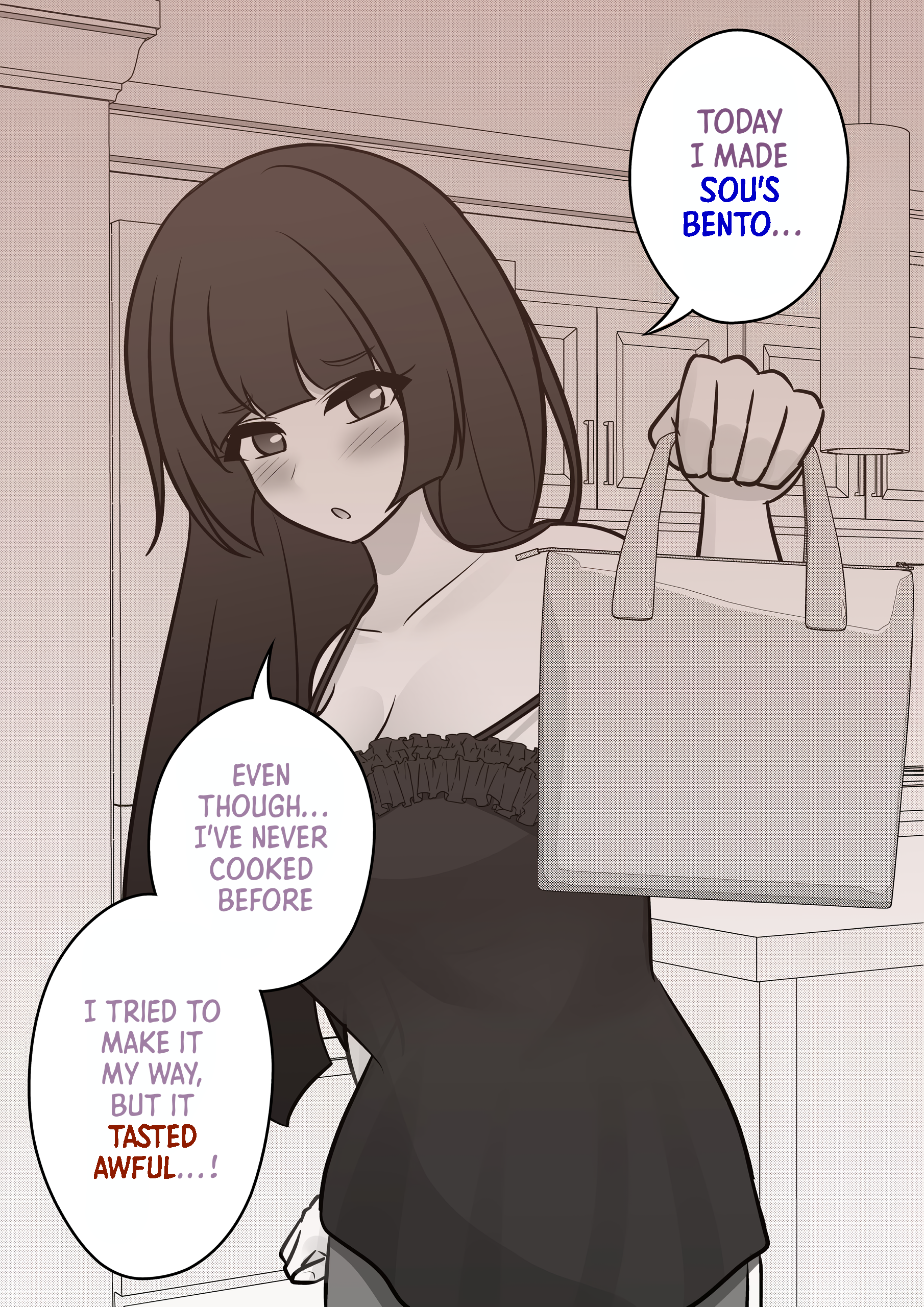 A Parallel World With A 1:39 Male To Female Ratio Is Unexpectedly Normal chapter 109 page 2