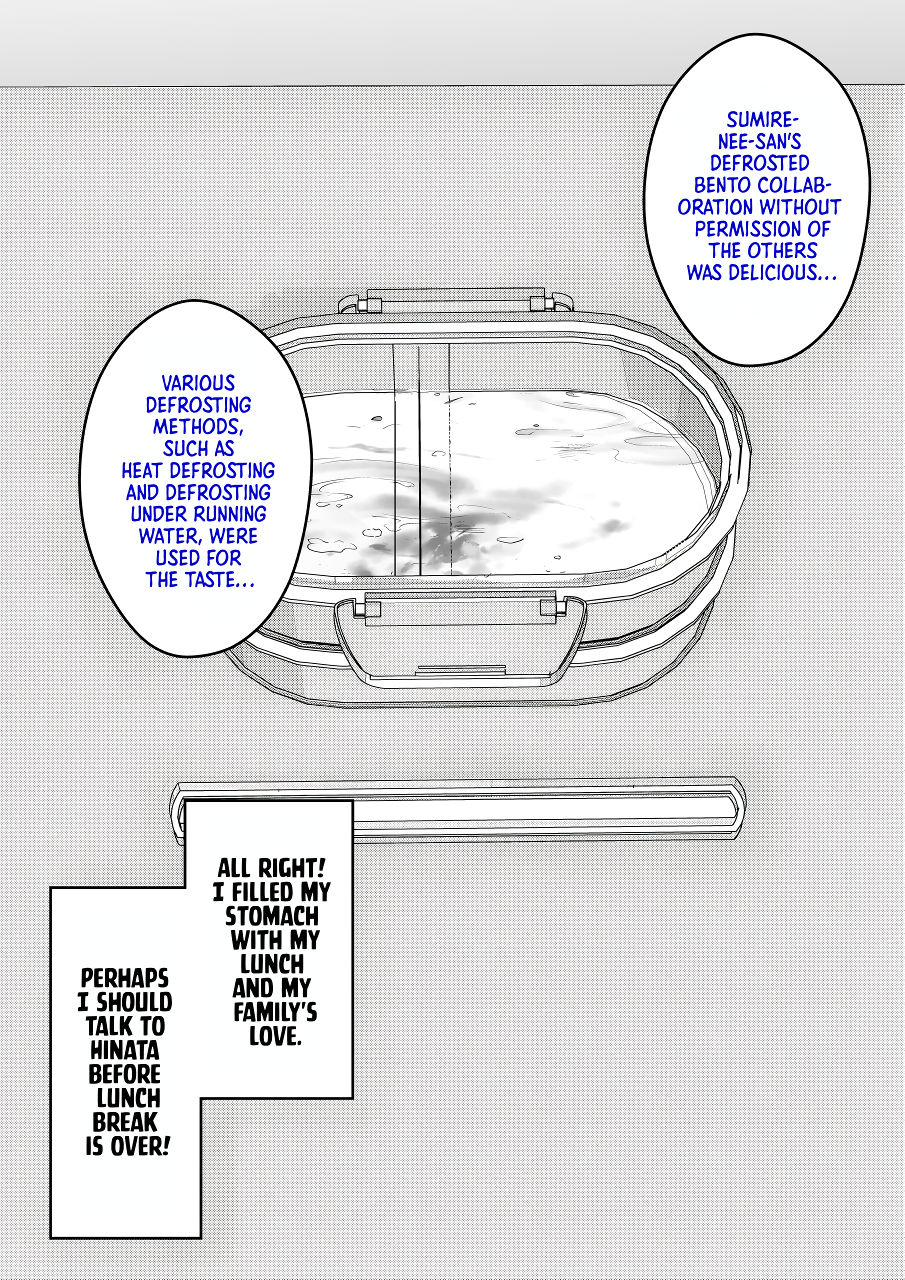 A Parallel World With A 1:39 Male To Female Ratio Is Unexpectedly Normal chapter 109 page 6