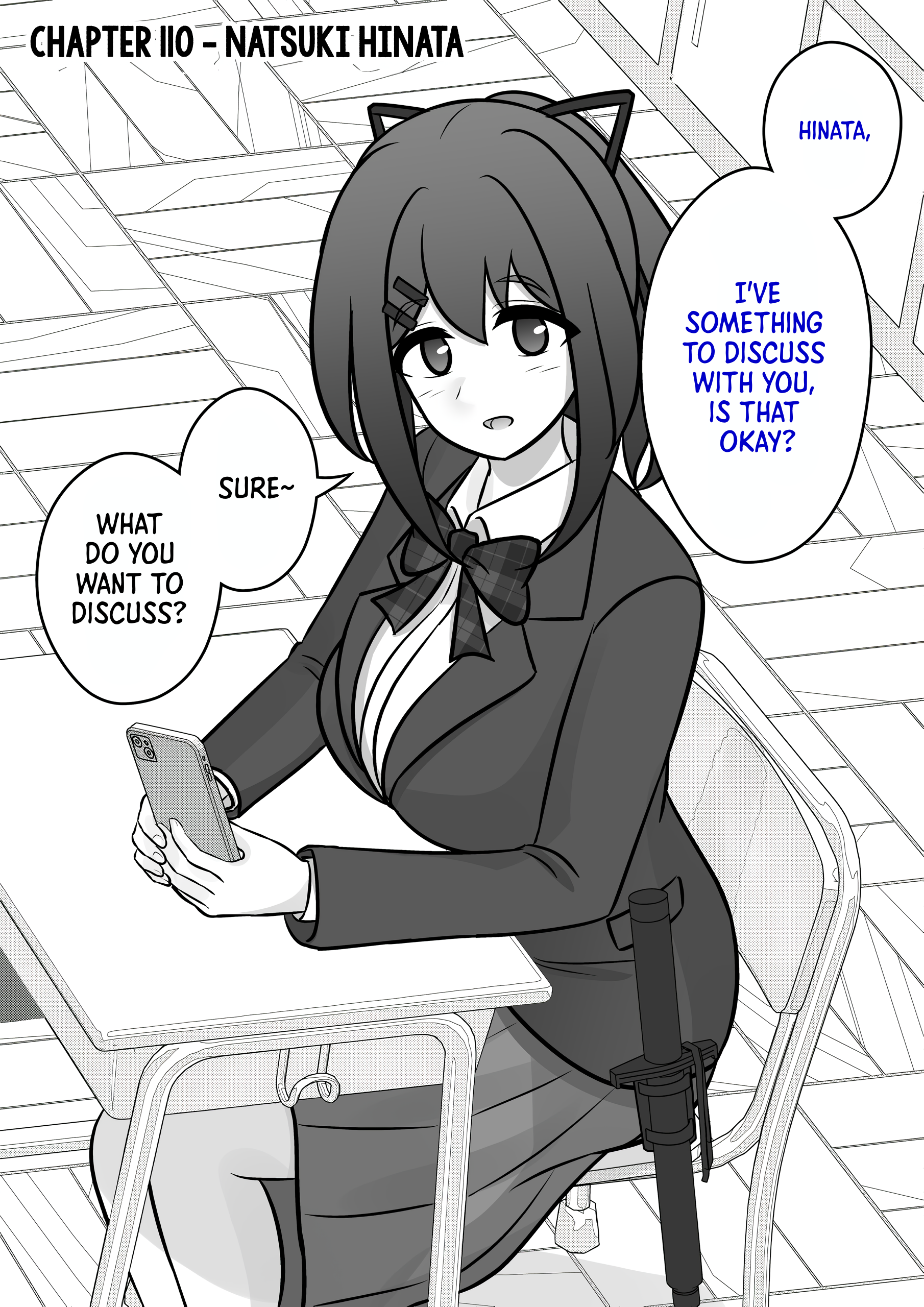 A Parallel World With A 1:39 Male To Female Ratio Is Unexpectedly Normal chapter 110 page 1