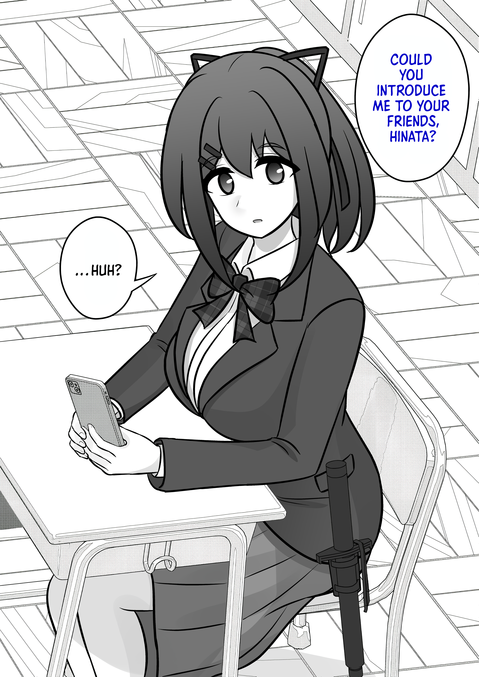 A Parallel World With A 1:39 Male To Female Ratio Is Unexpectedly Normal chapter 110 page 2