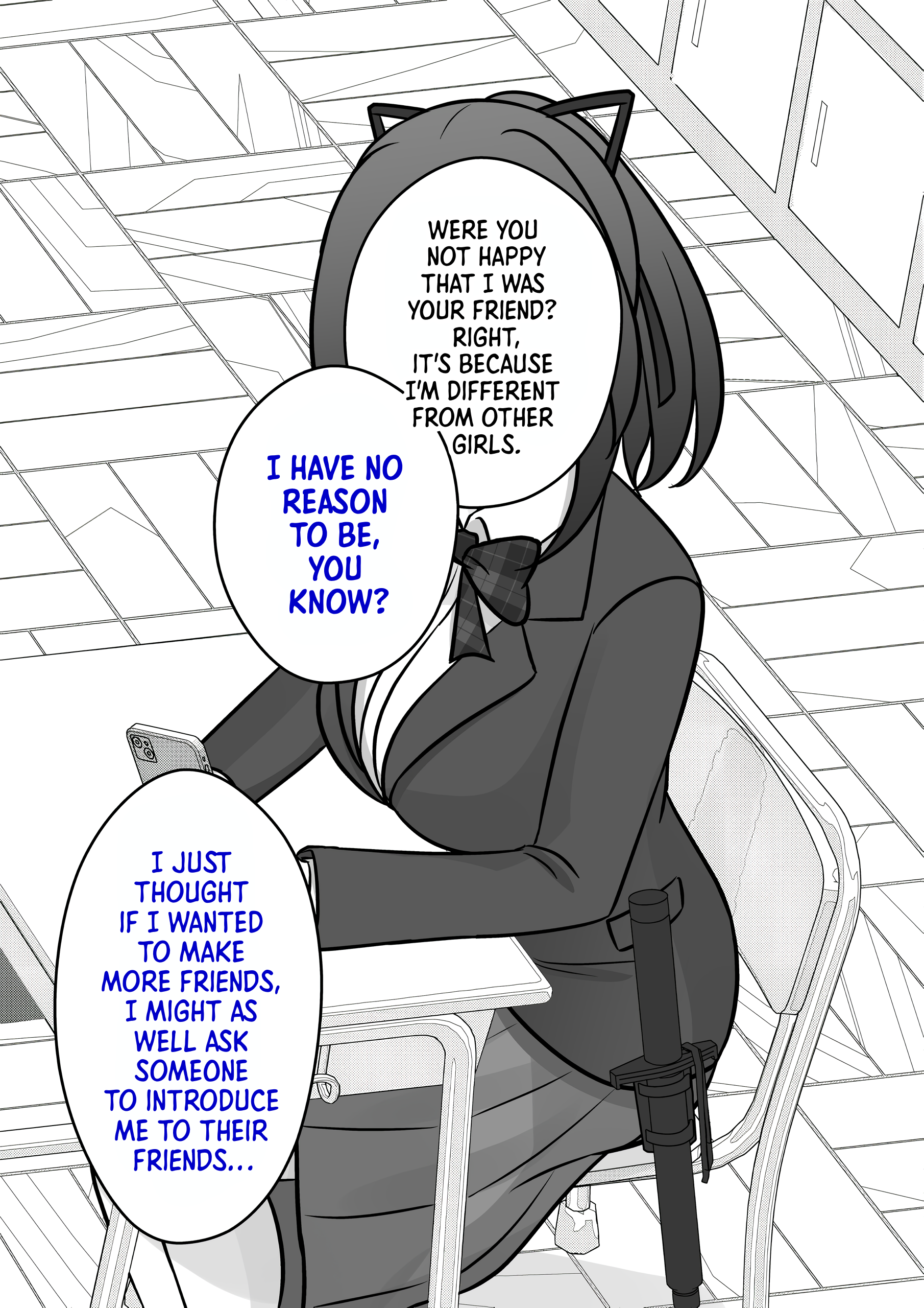 A Parallel World With A 1:39 Male To Female Ratio Is Unexpectedly Normal chapter 110 page 3