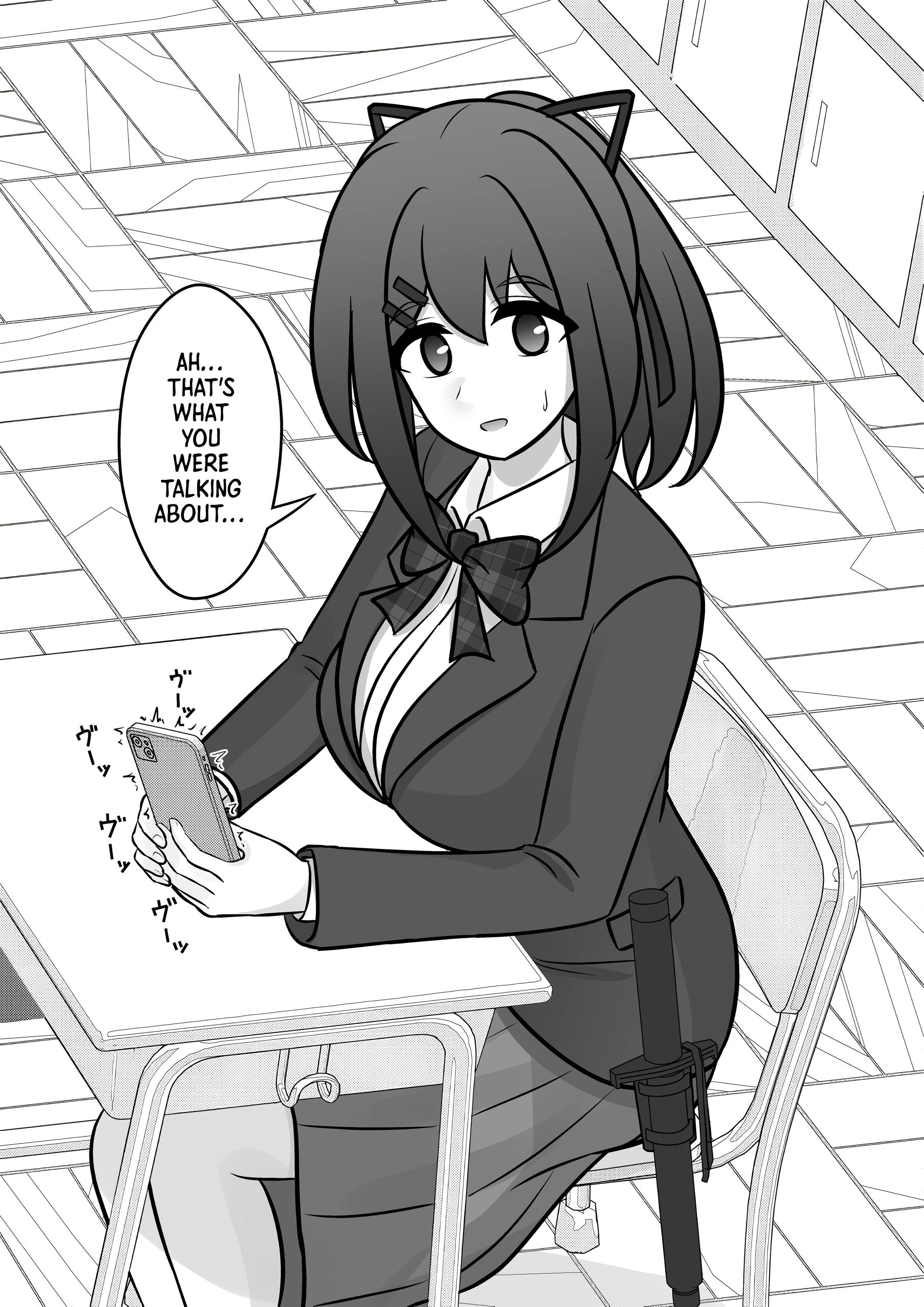A Parallel World With A 1:39 Male To Female Ratio Is Unexpectedly Normal chapter 110 page 4