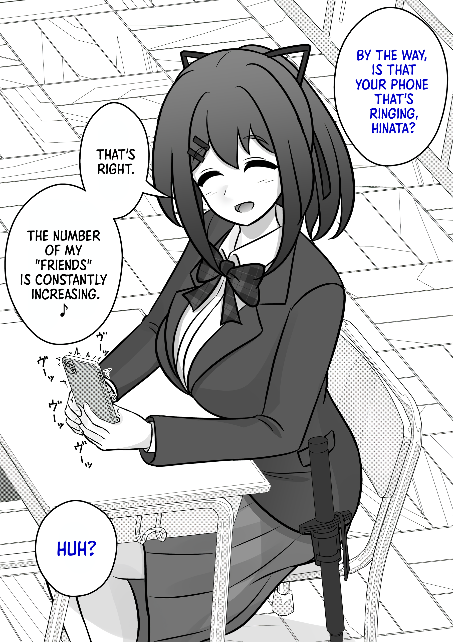 A Parallel World With A 1:39 Male To Female Ratio Is Unexpectedly Normal chapter 110 page 5