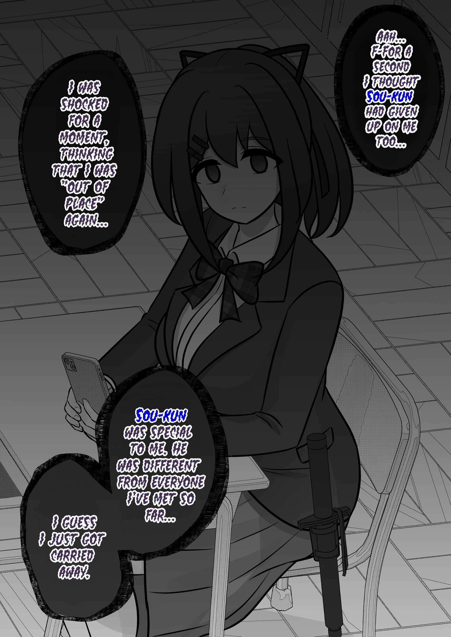 A Parallel World With A 1:39 Male To Female Ratio Is Unexpectedly Normal chapter 110 page 6