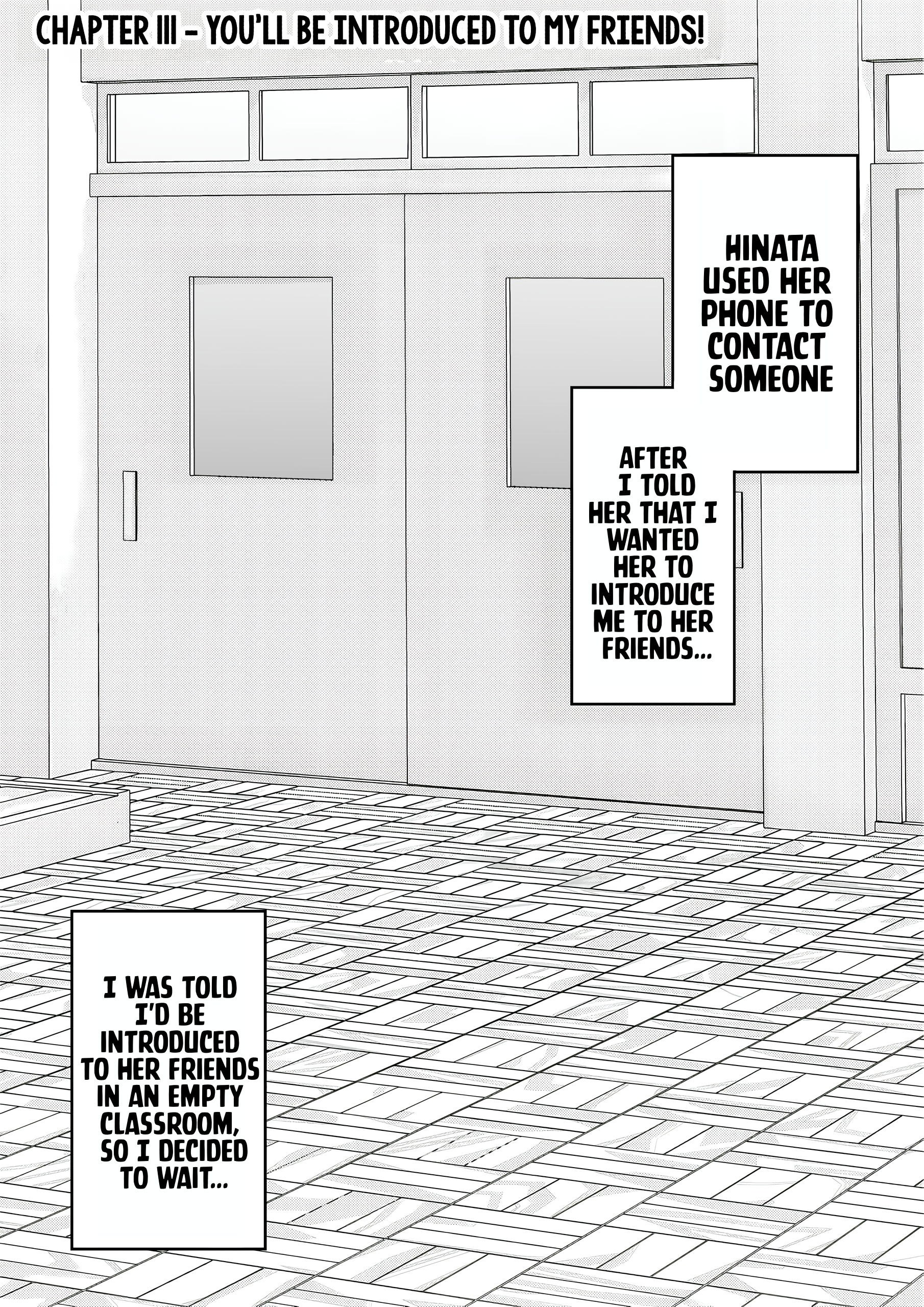 A Parallel World With A 1:39 Male To Female Ratio Is Unexpectedly Normal chapter 111 page 1