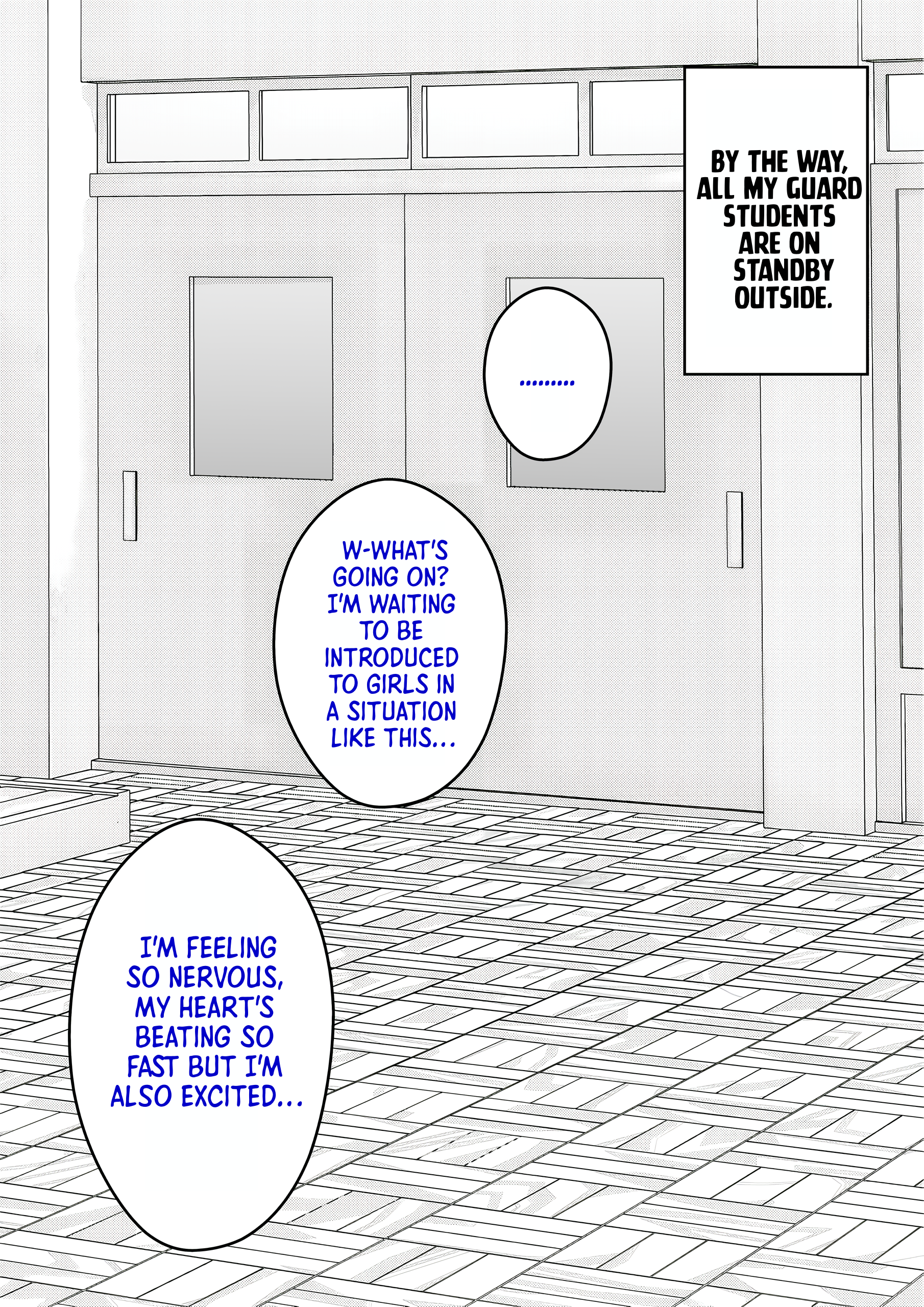 A Parallel World With A 1:39 Male To Female Ratio Is Unexpectedly Normal chapter 111 page 2