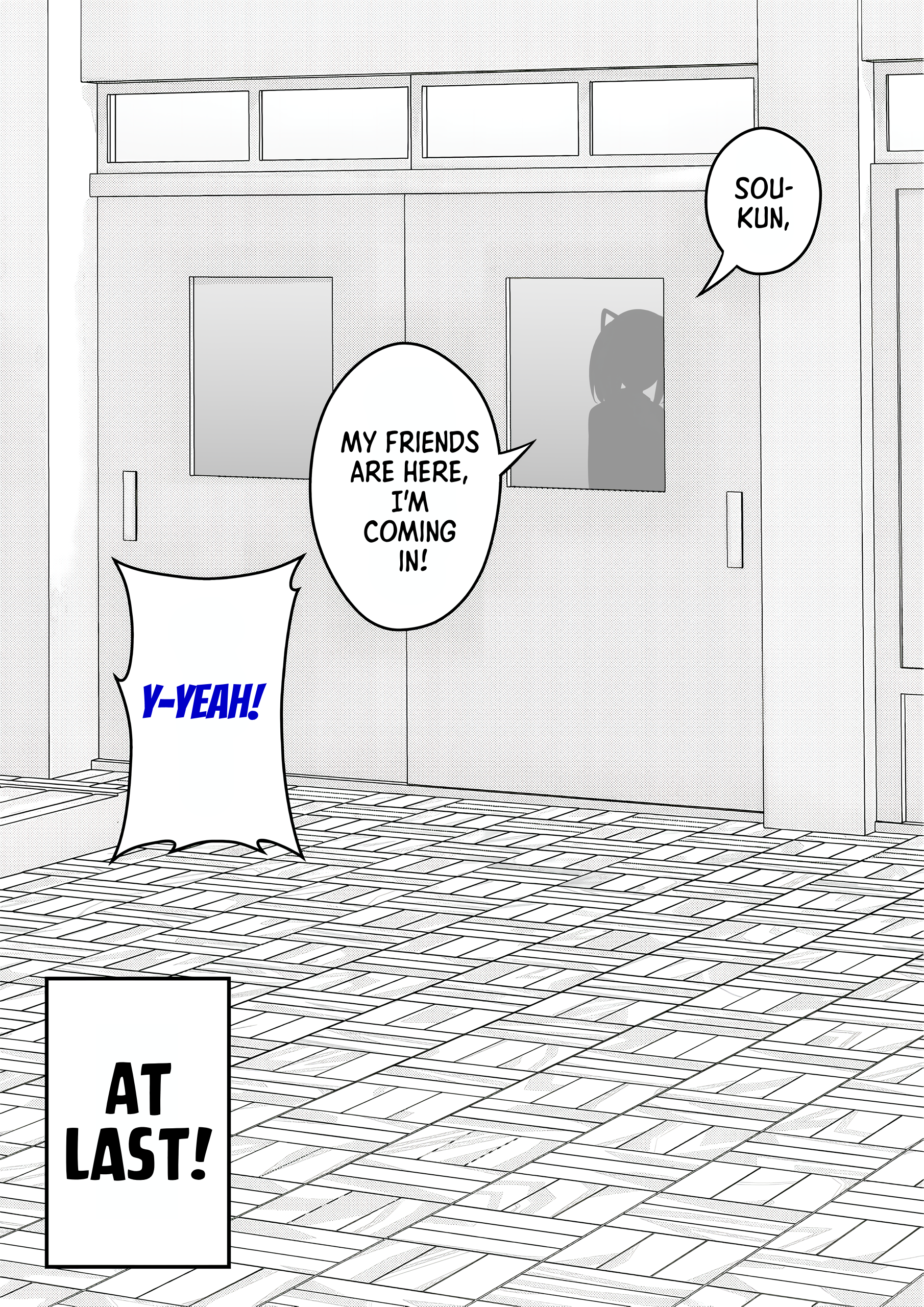 A Parallel World With A 1:39 Male To Female Ratio Is Unexpectedly Normal chapter 111 page 3