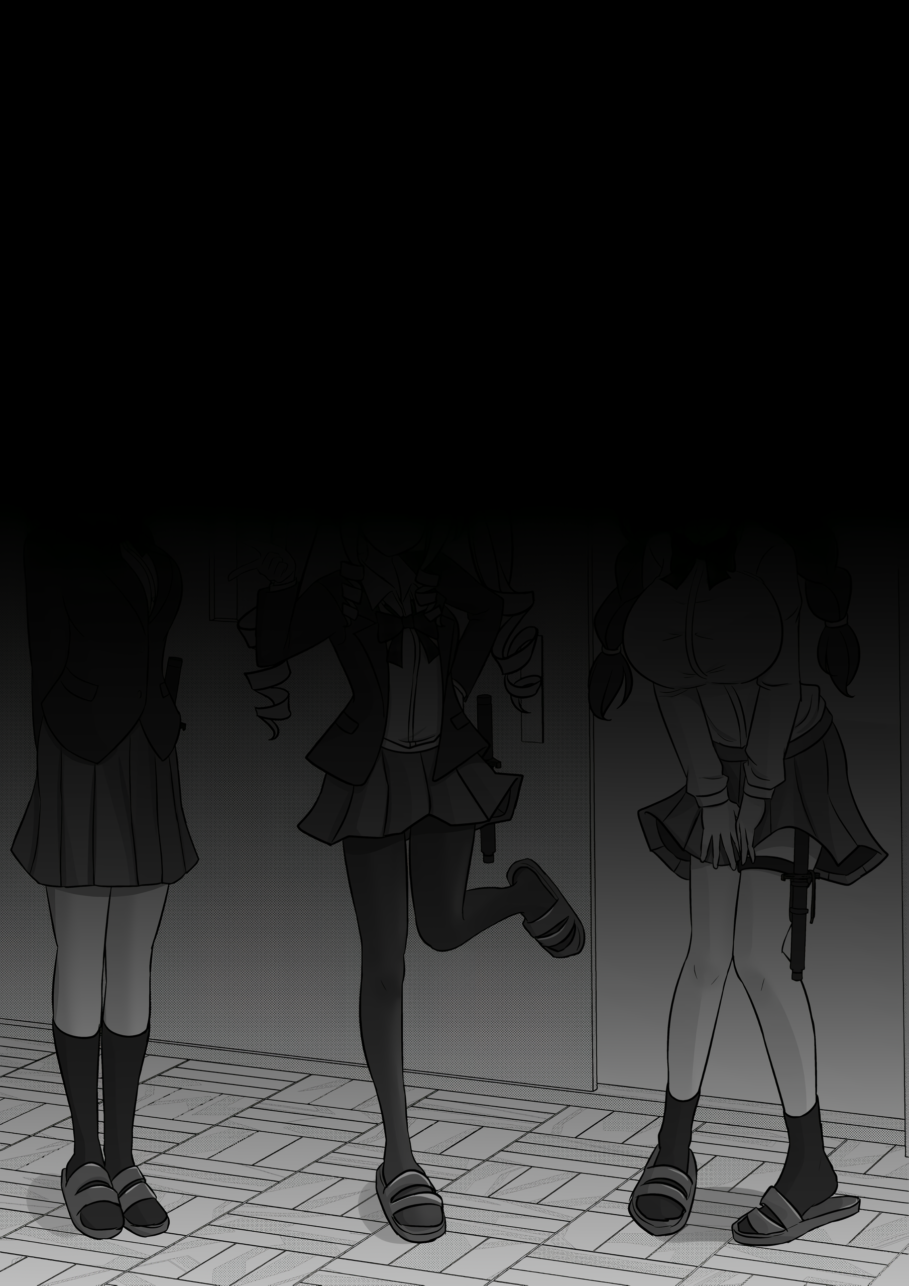 A Parallel World With A 1:39 Male To Female Ratio Is Unexpectedly Normal chapter 111 page 7