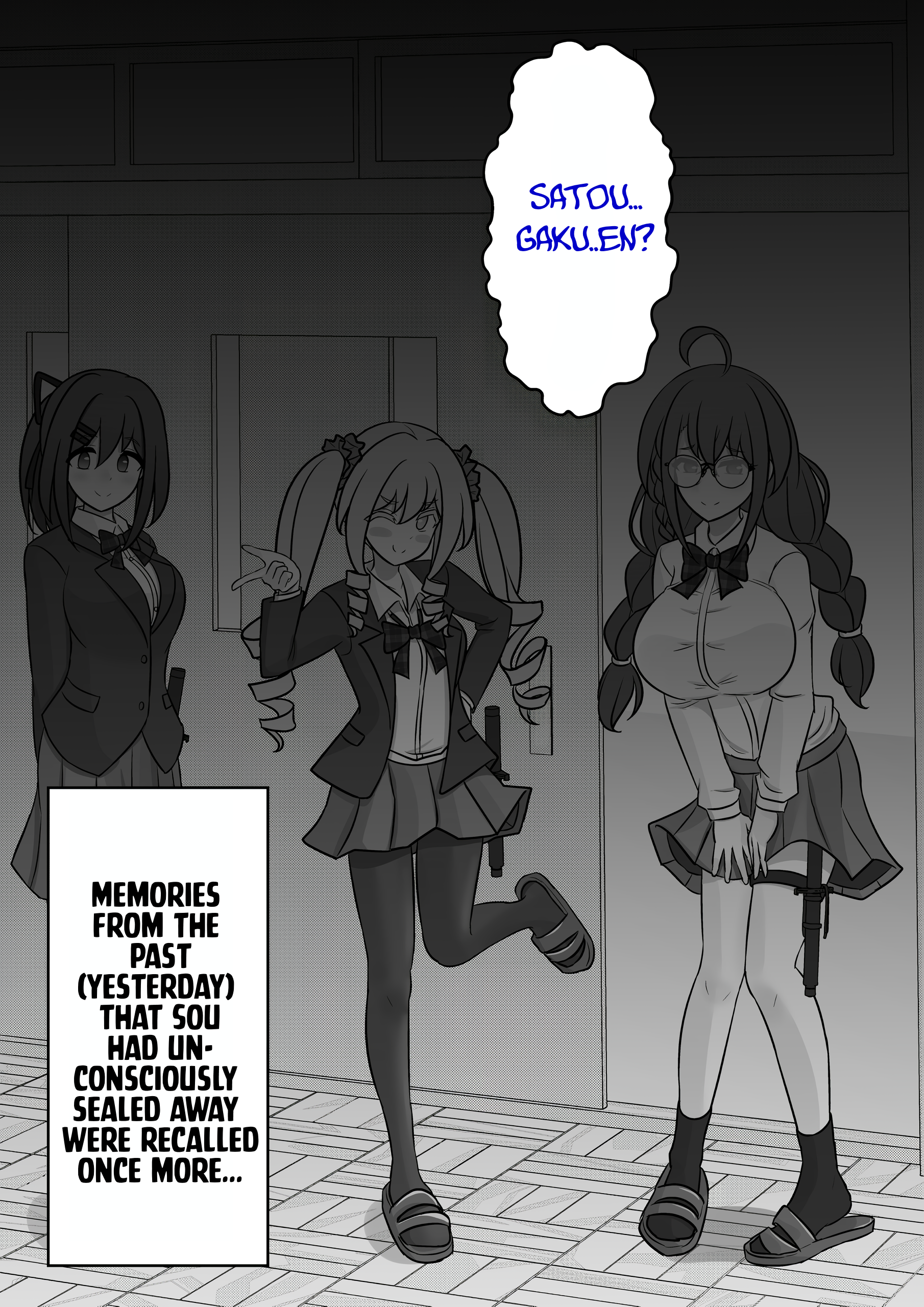 A Parallel World With A 1:39 Male To Female Ratio Is Unexpectedly Normal chapter 111 page 9