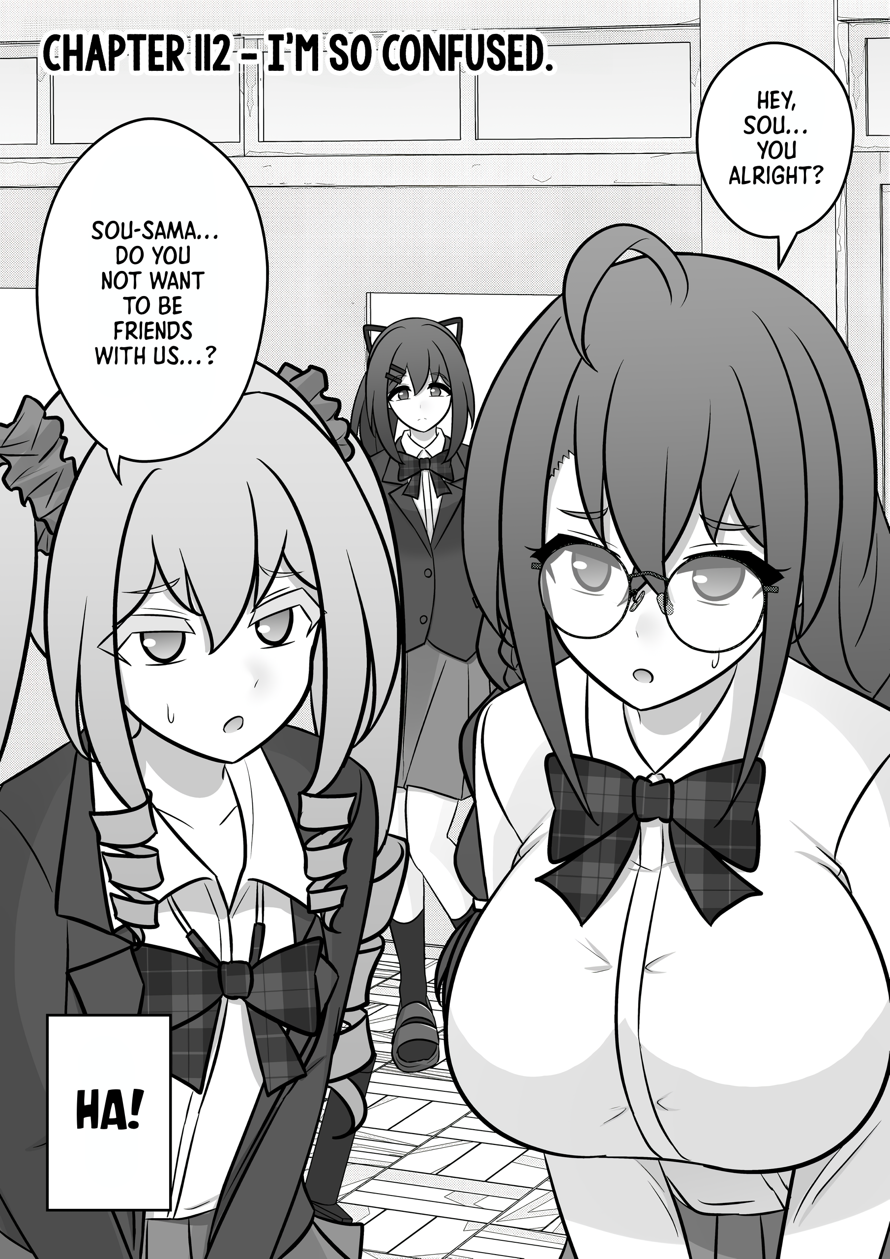 A Parallel World With A 1:39 Male To Female Ratio Is Unexpectedly Normal chapter 112 page 1